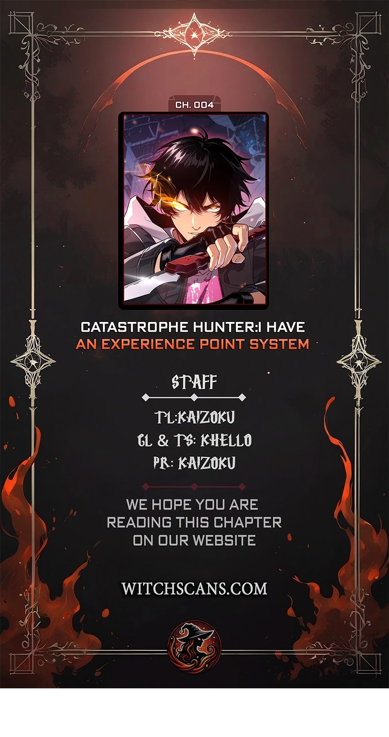 Cataclysm Hunter: I Have an Experience Points System Chapter 4 page 1 - 