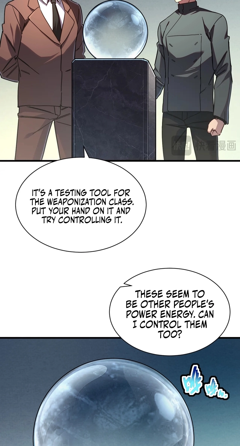 Cataclysm Hunter: I Have an Experience Points System Chapter 4 page 21 - 