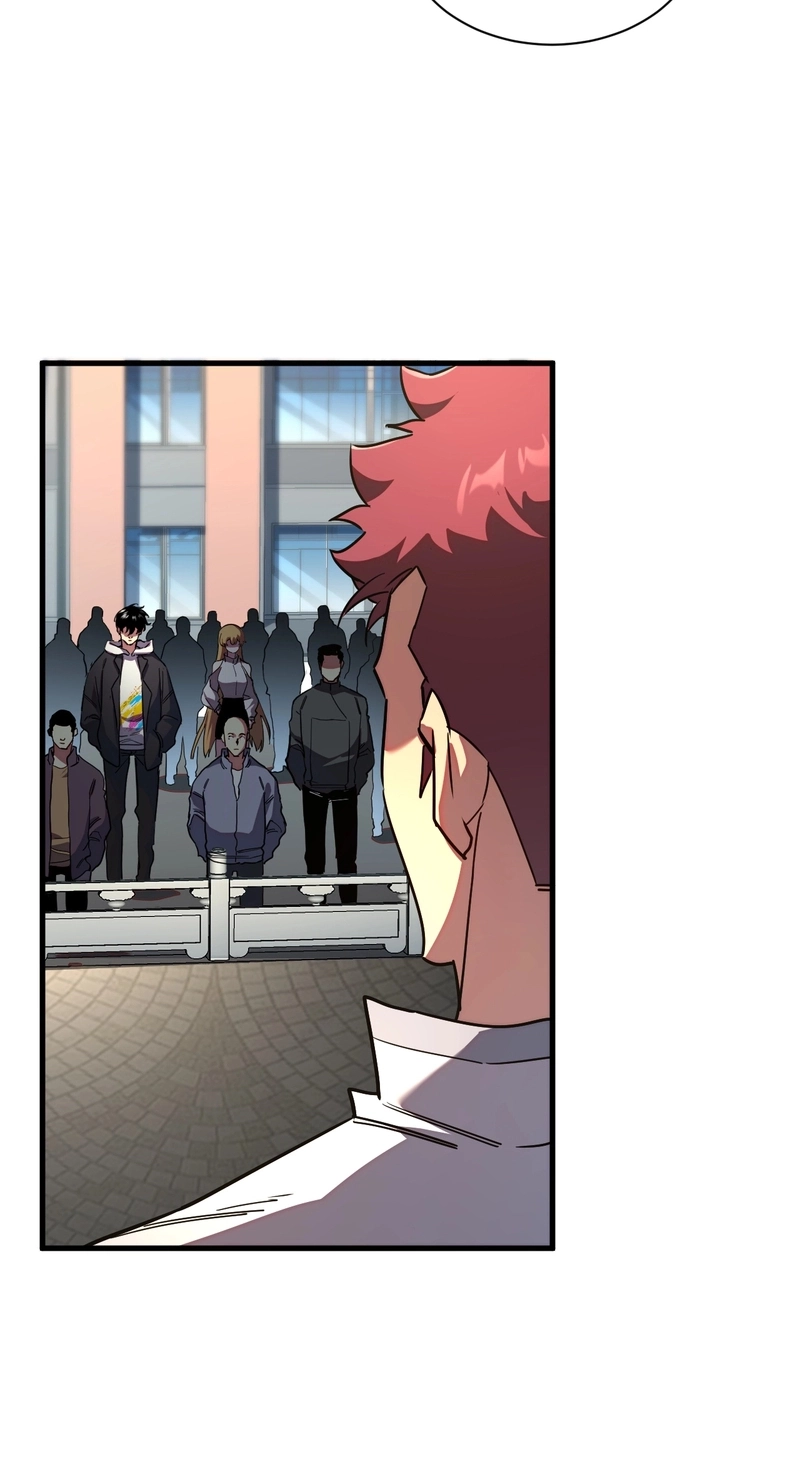 Cataclysm Hunter: I Have an Experience Points System Chapter 4 page 34 - 