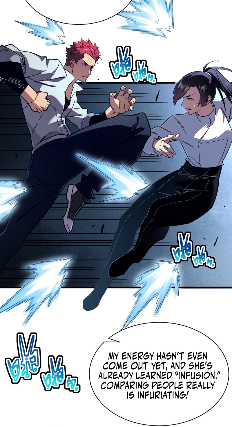 Cataclysm Hunter: I Have an Experience Points System Chapter 4 page 49 - 