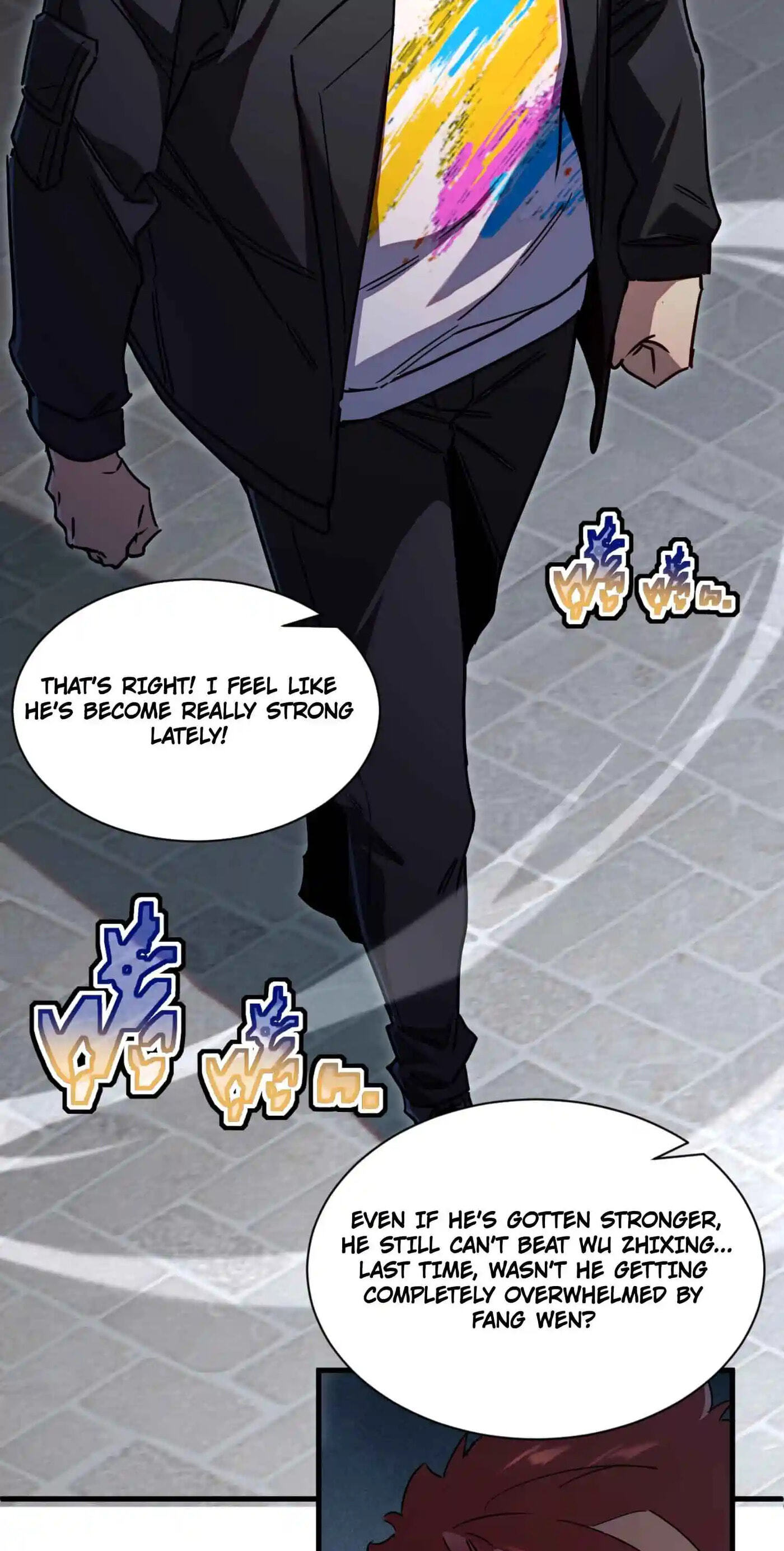 Cataclysm Hunter: I Have an Experience Points System Chapter 5 page 13 - 