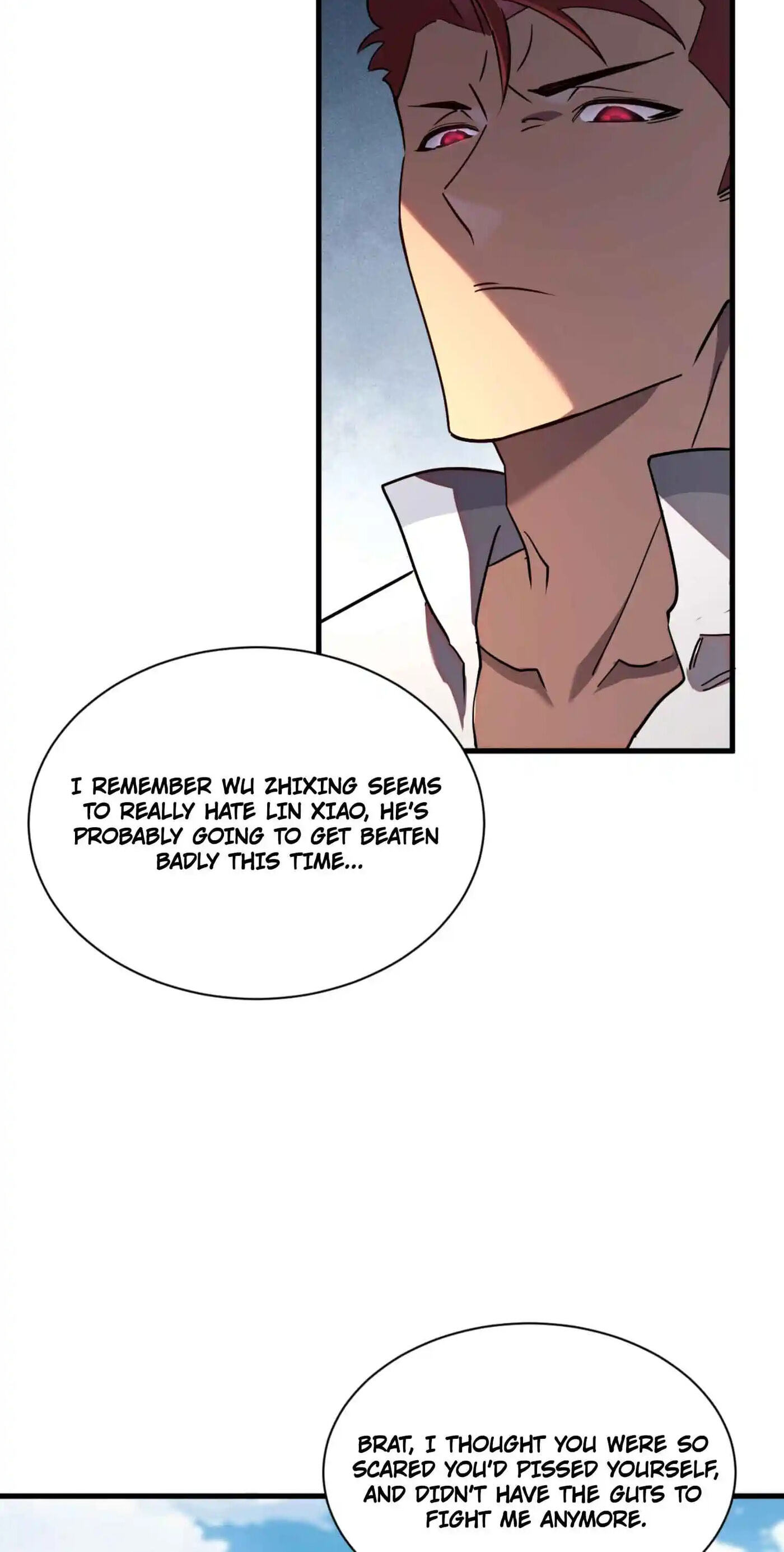 Cataclysm Hunter: I Have an Experience Points System Chapter 5 page 14 - 