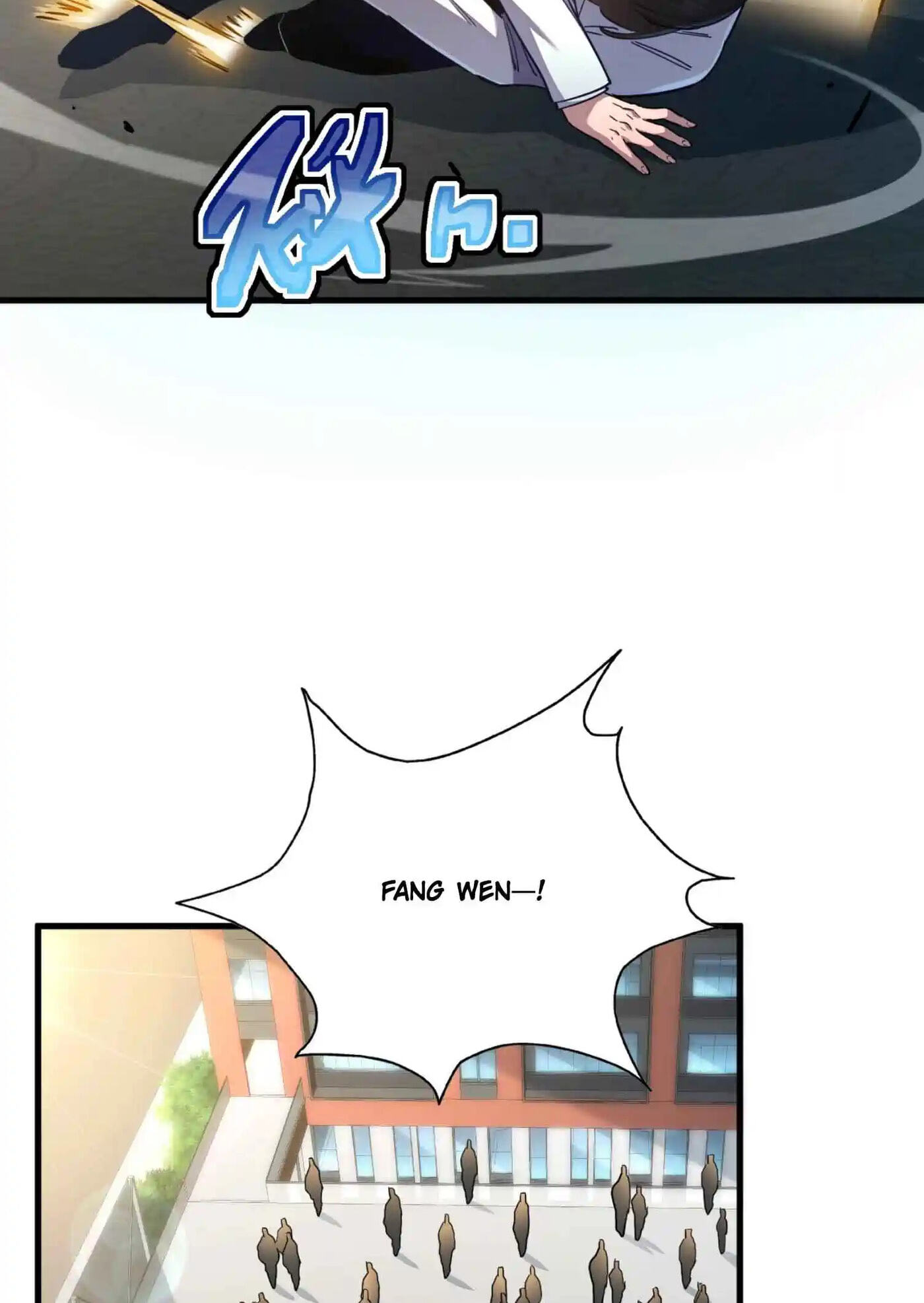 Cataclysm Hunter: I Have an Experience Points System Chapter 5 page 5 - 