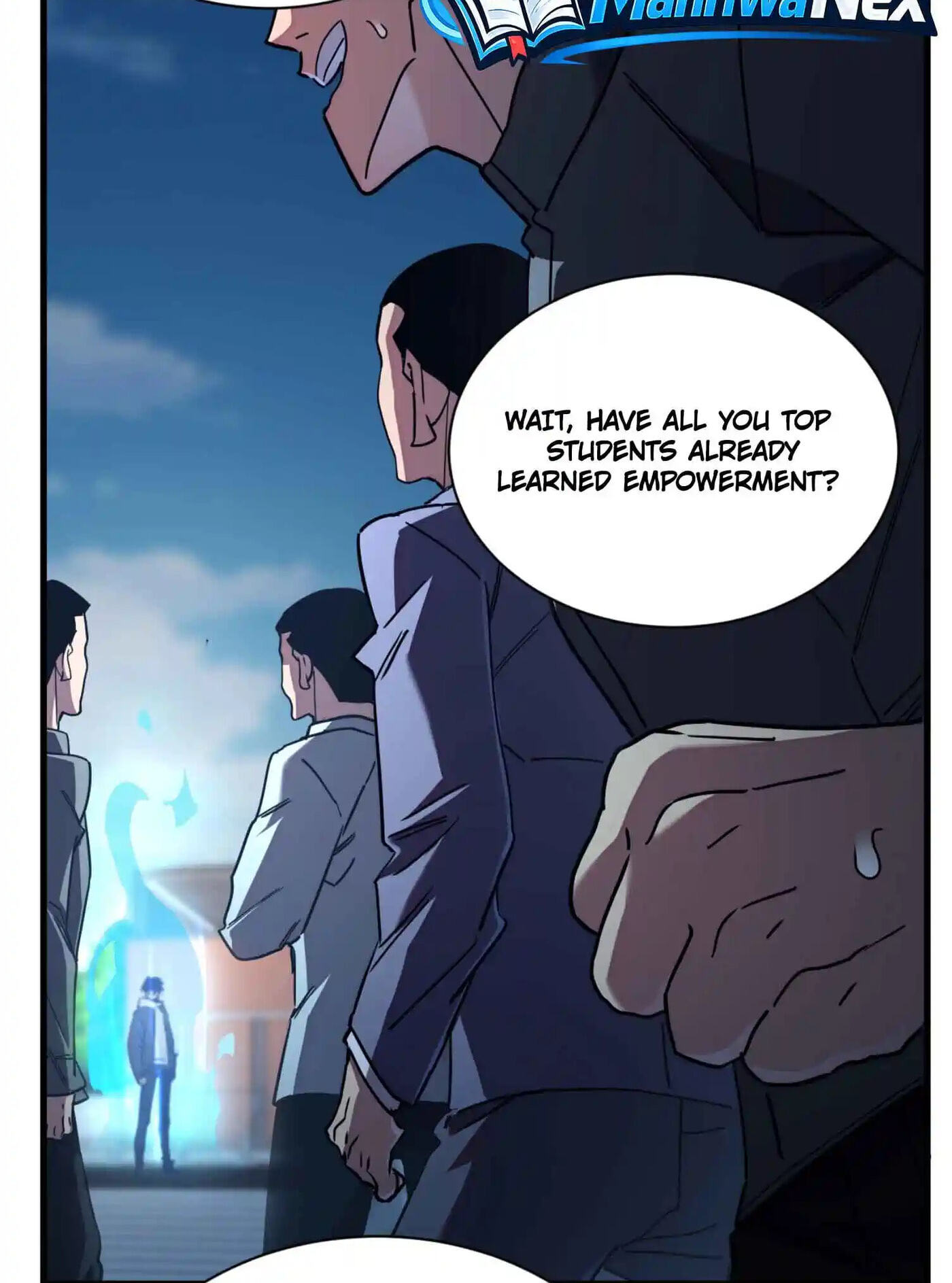 Cataclysm Hunter: I Have an Experience Points System Chapter 5 page 48 - 