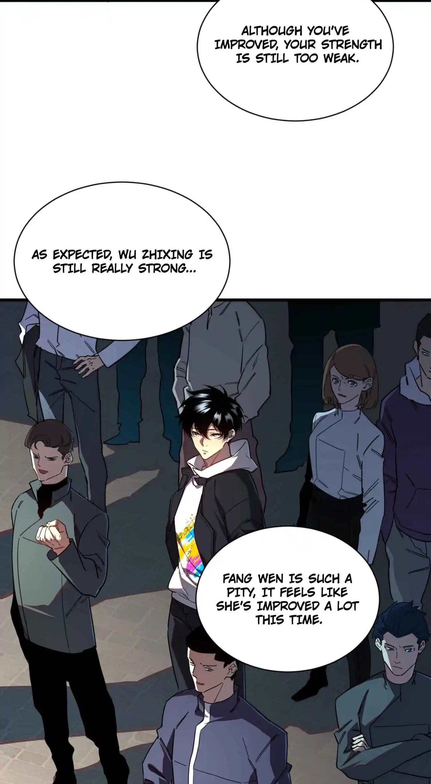 Cataclysm Hunter: I Have an Experience Points System Chapter 5 page 9 - 