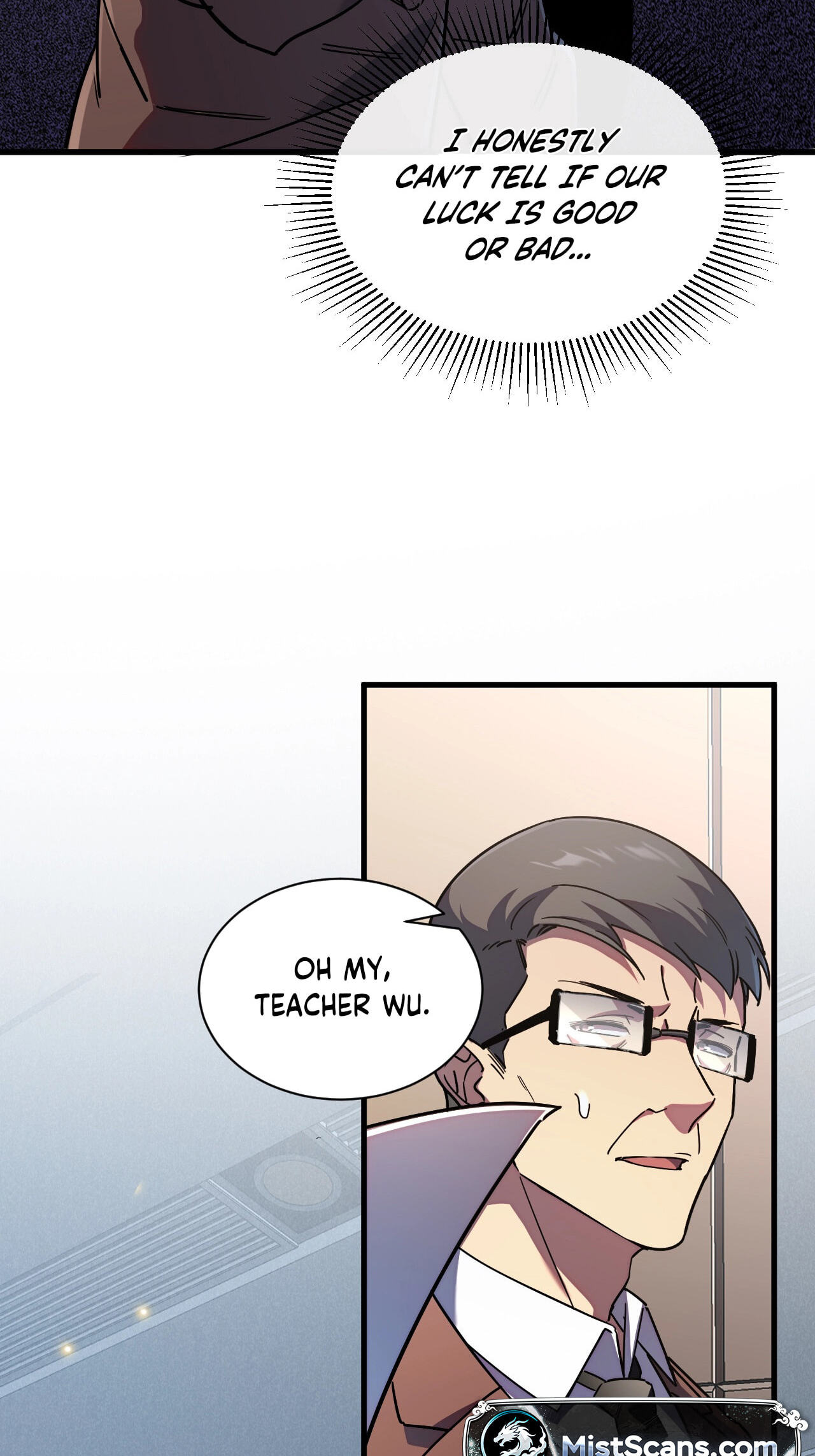 Cataclysm Hunter: I Have an Experience Points System Chapter 6 page 22 - 