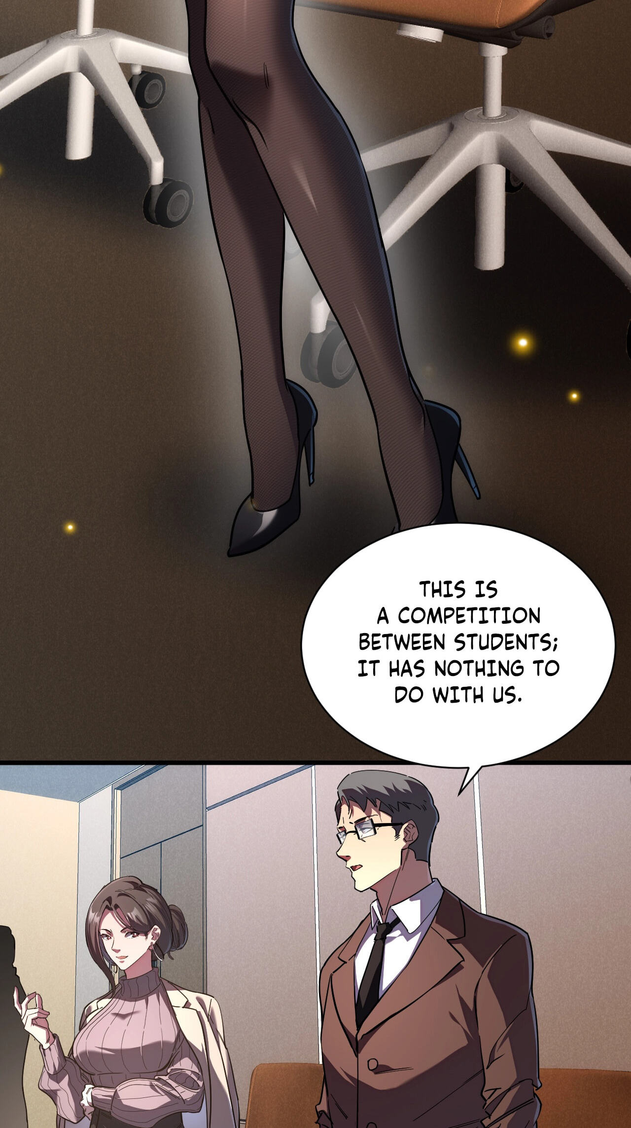 Cataclysm Hunter: I Have an Experience Points System Chapter 6 page 24 - 