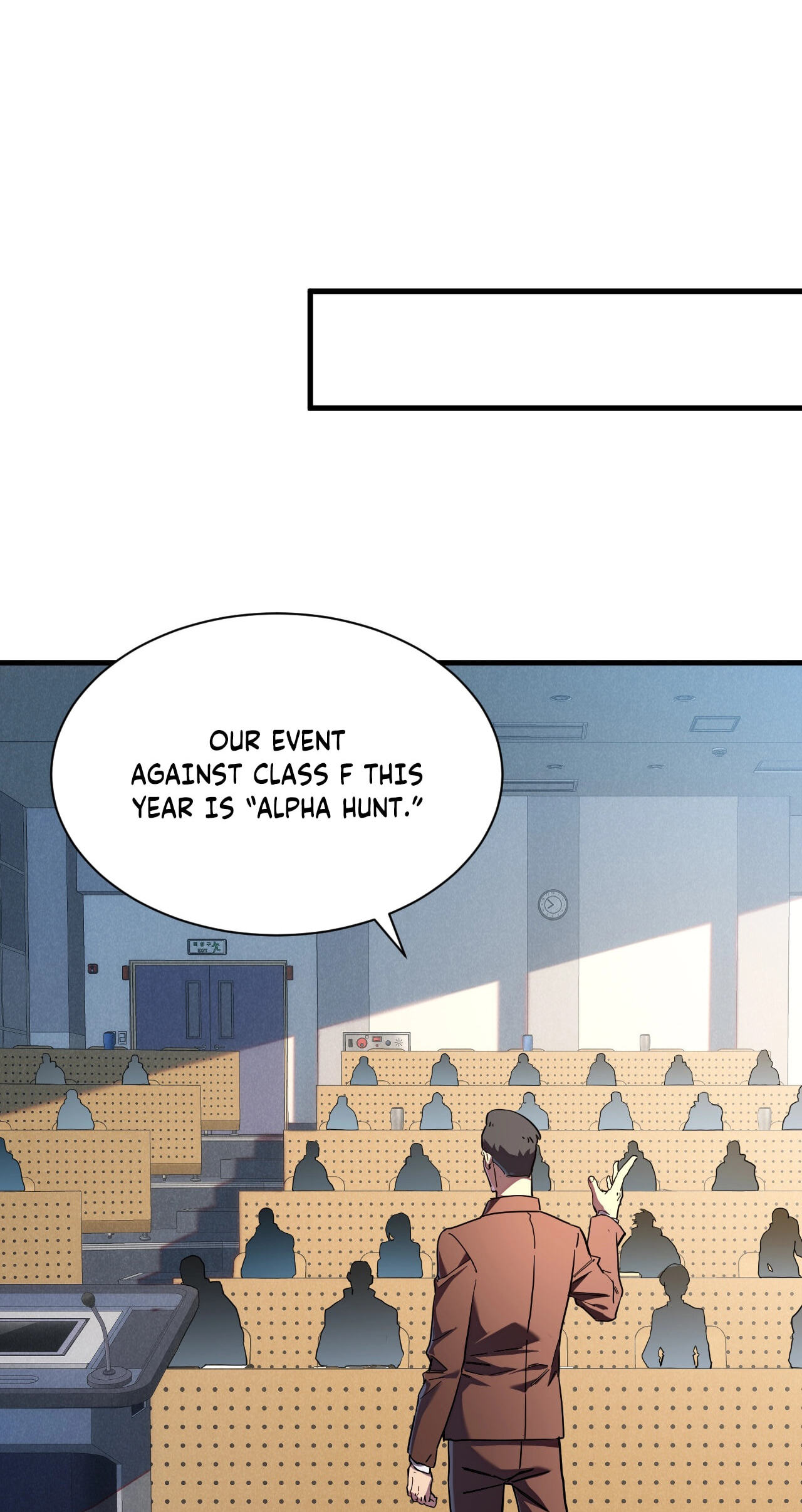 Cataclysm Hunter: I Have an Experience Points System Chapter 6 page 27 - 