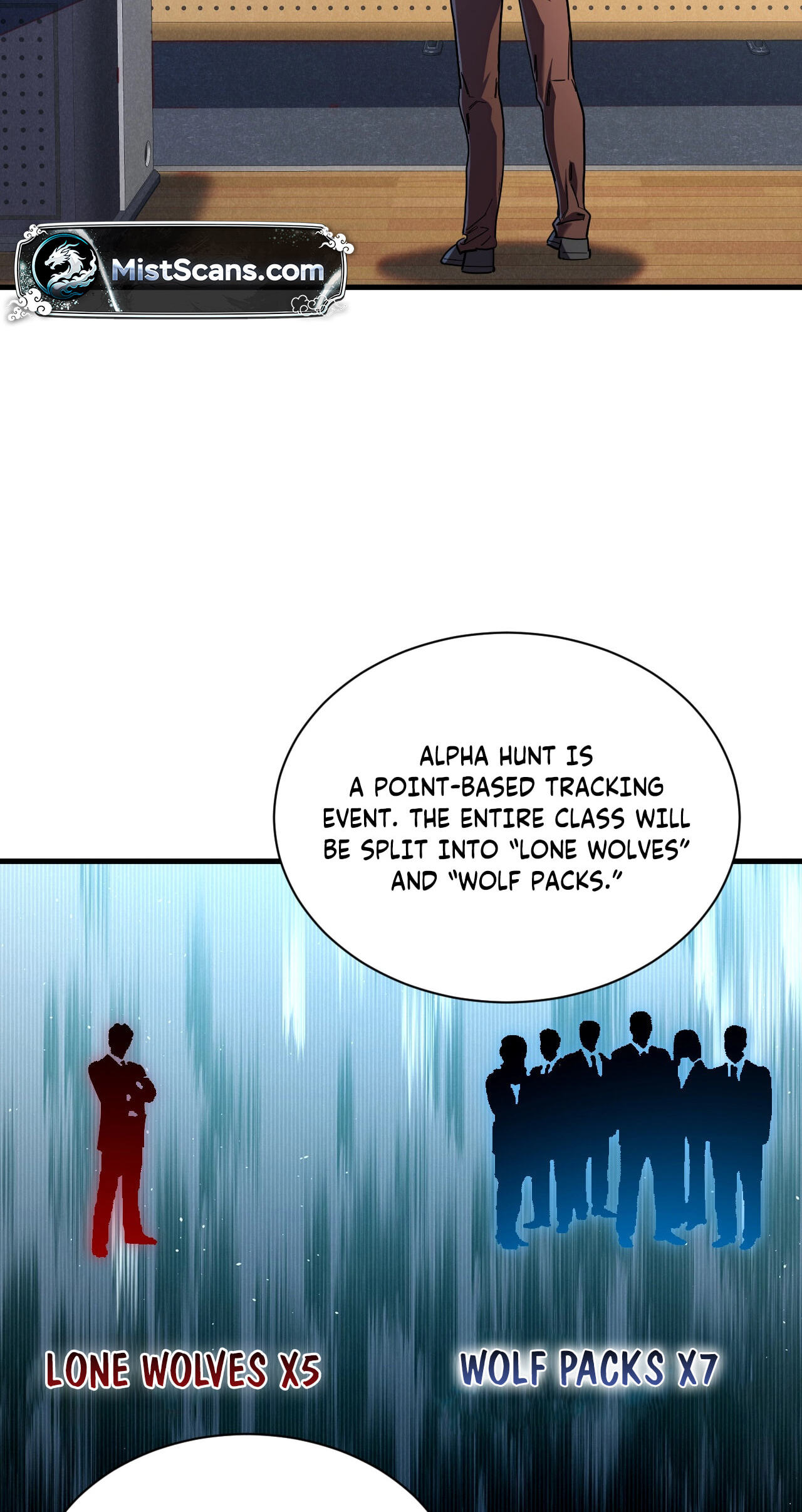 Cataclysm Hunter: I Have an Experience Points System Chapter 6 page 28 - 
