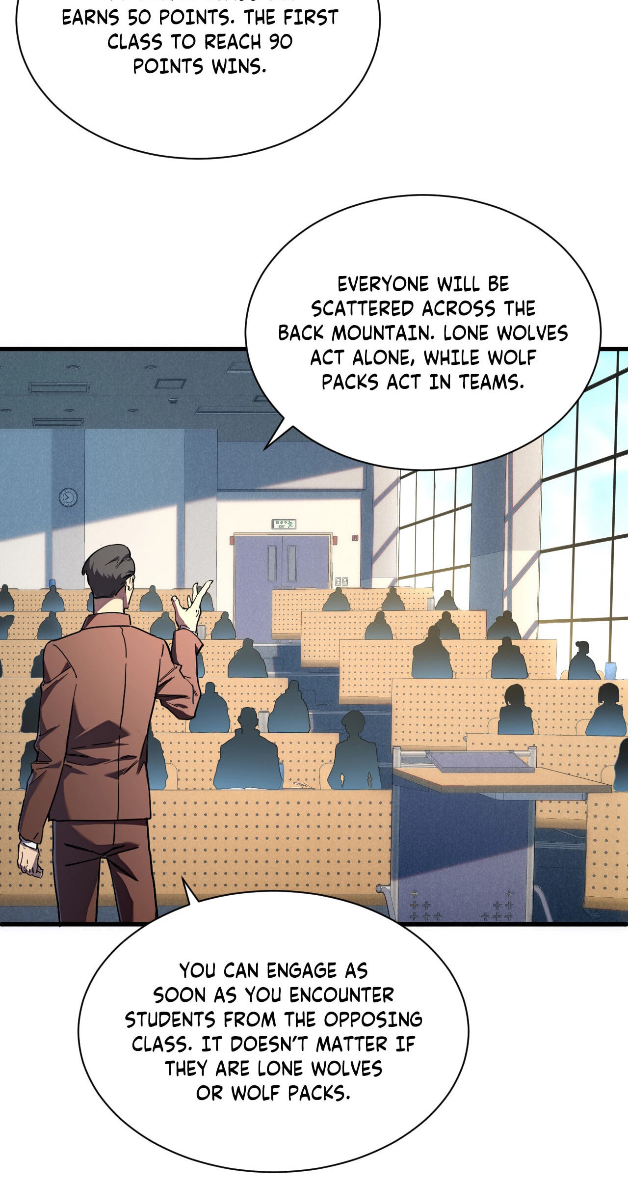 Cataclysm Hunter: I Have an Experience Points System Chapter 6 page 30 - 