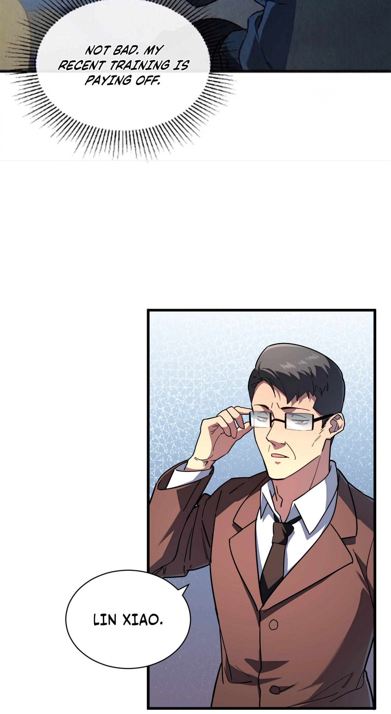 Cataclysm Hunter: I Have an Experience Points System Chapter 6 page 33 - 