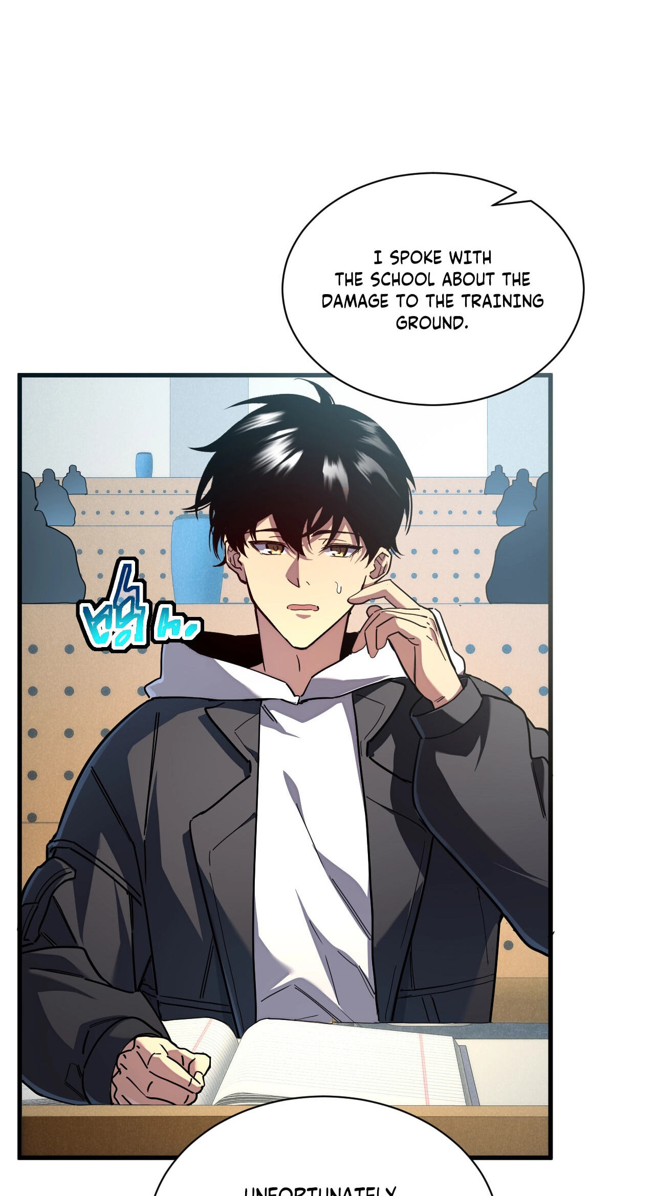 Cataclysm Hunter: I Have an Experience Points System Chapter 6 page 34 - 