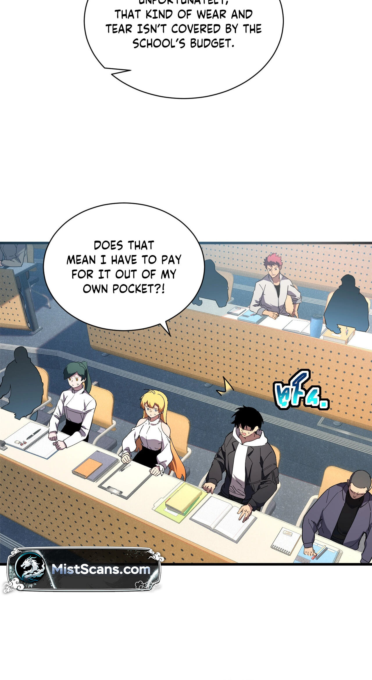 Cataclysm Hunter: I Have an Experience Points System Chapter 6 page 35 - 
