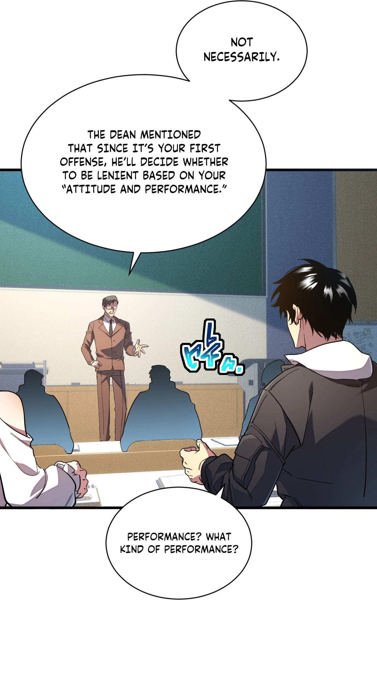 Cataclysm Hunter: I Have an Experience Points System Chapter 6 page 36 - 