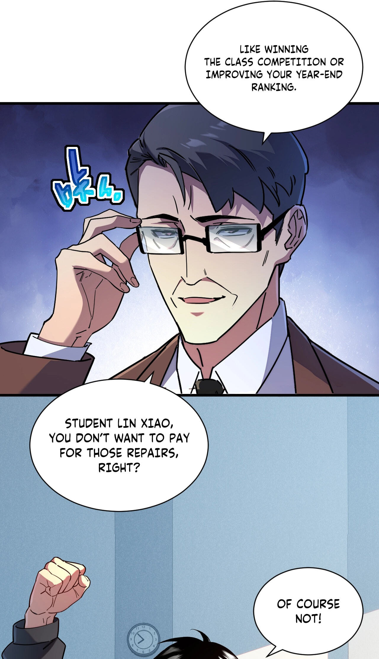Cataclysm Hunter: I Have an Experience Points System Chapter 6 page 37 - 