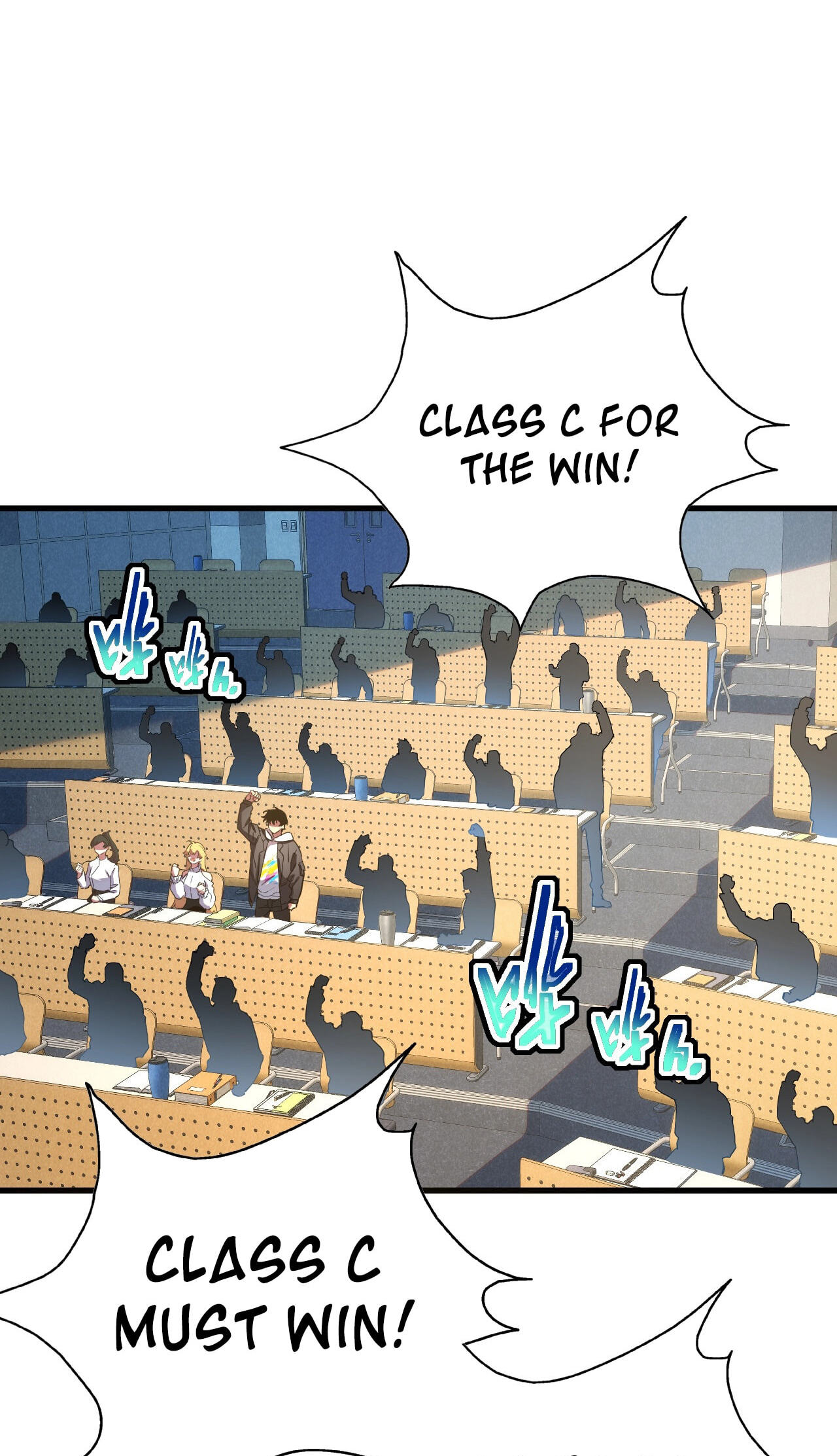 Cataclysm Hunter: I Have an Experience Points System Chapter 6 page 39 - 