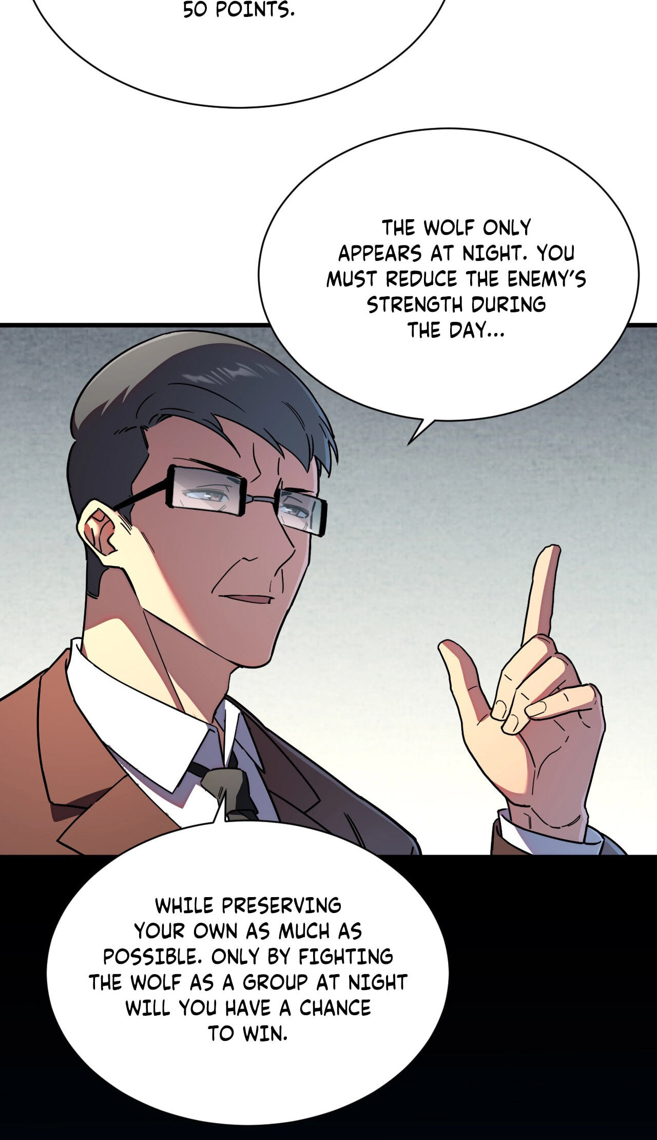 Cataclysm Hunter: I Have an Experience Points System Chapter 6 page 43 - 