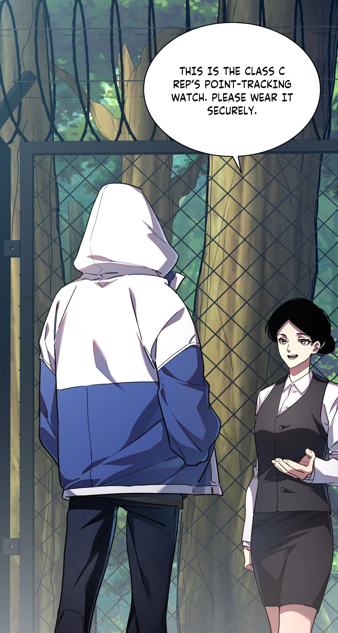 Cataclysm Hunter: I Have an Experience Points System Chapter 6 page 47 - 