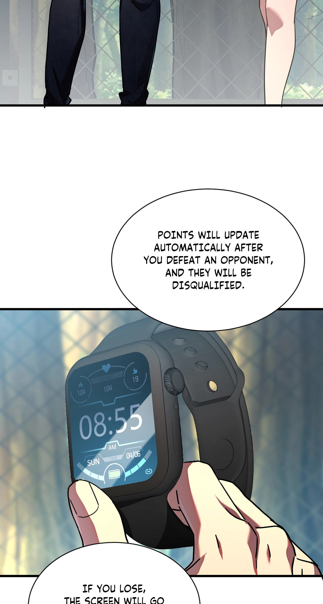 Cataclysm Hunter: I Have an Experience Points System Chapter 6 page 48 - 