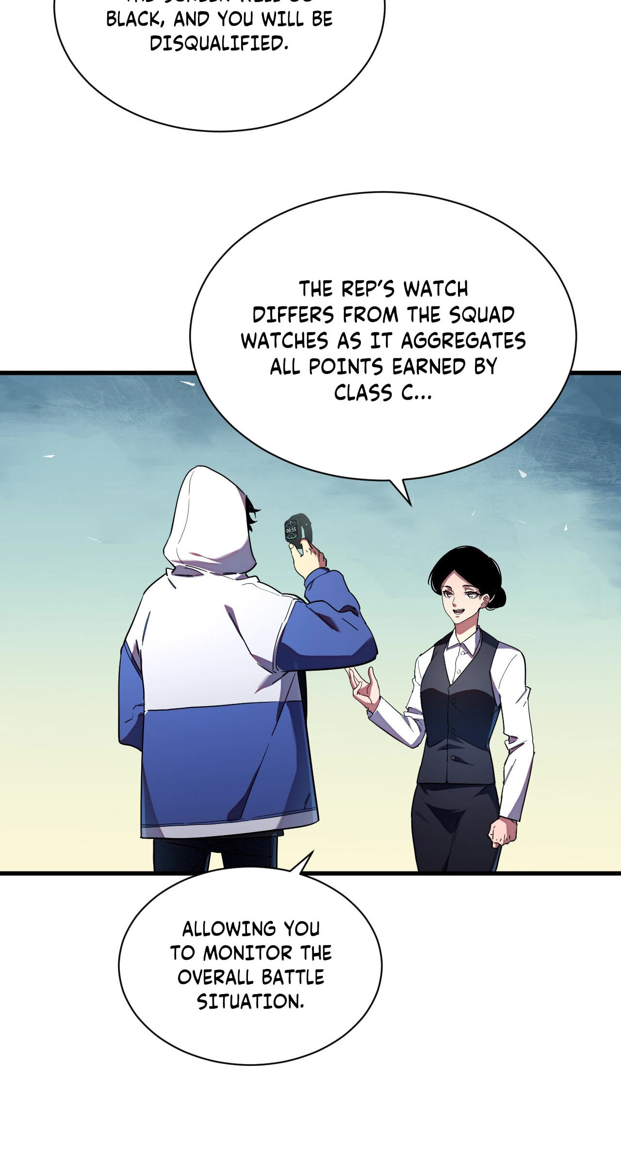 Cataclysm Hunter: I Have an Experience Points System Chapter 6 page 49 - 