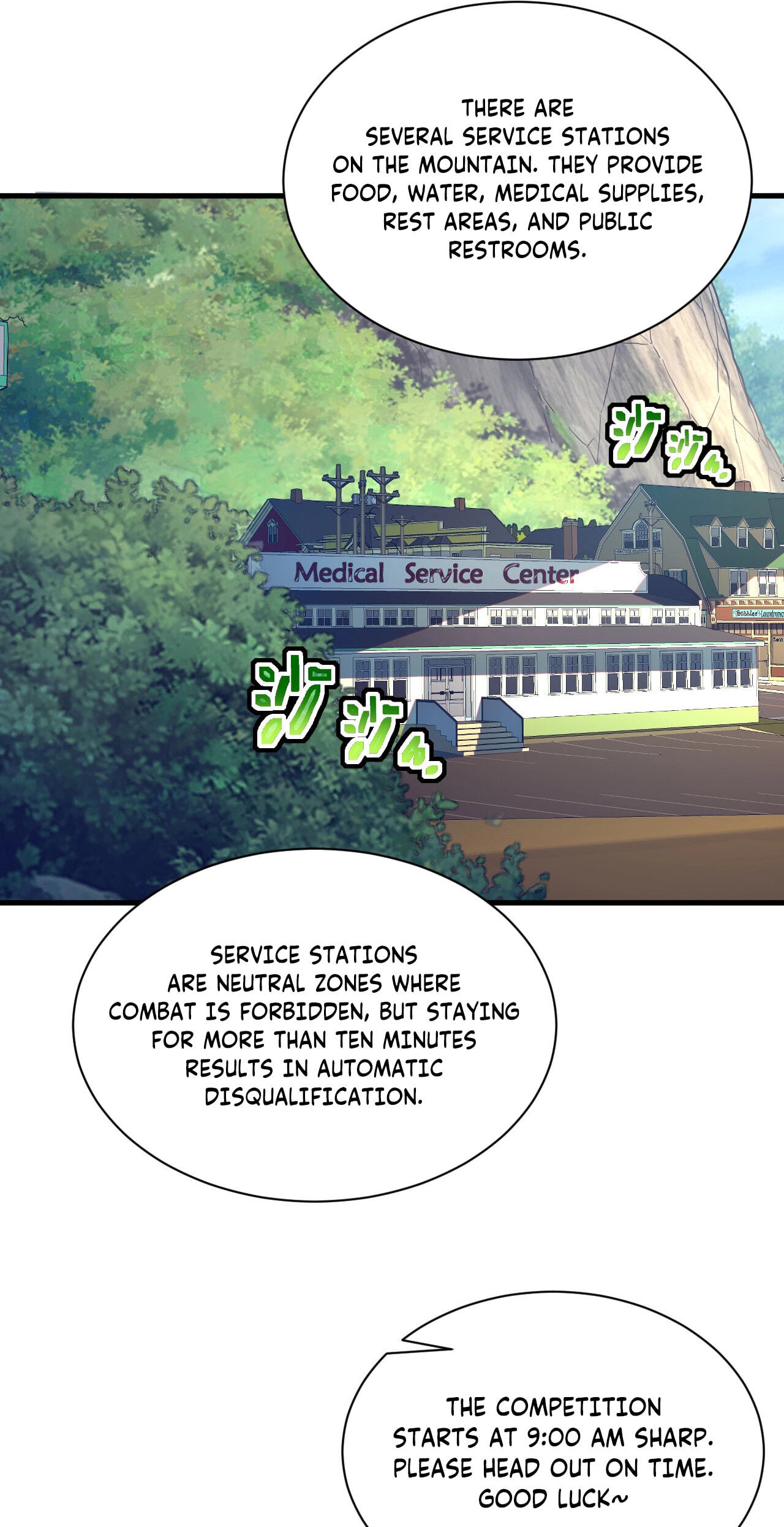 Cataclysm Hunter: I Have an Experience Points System Chapter 6 page 50 - 