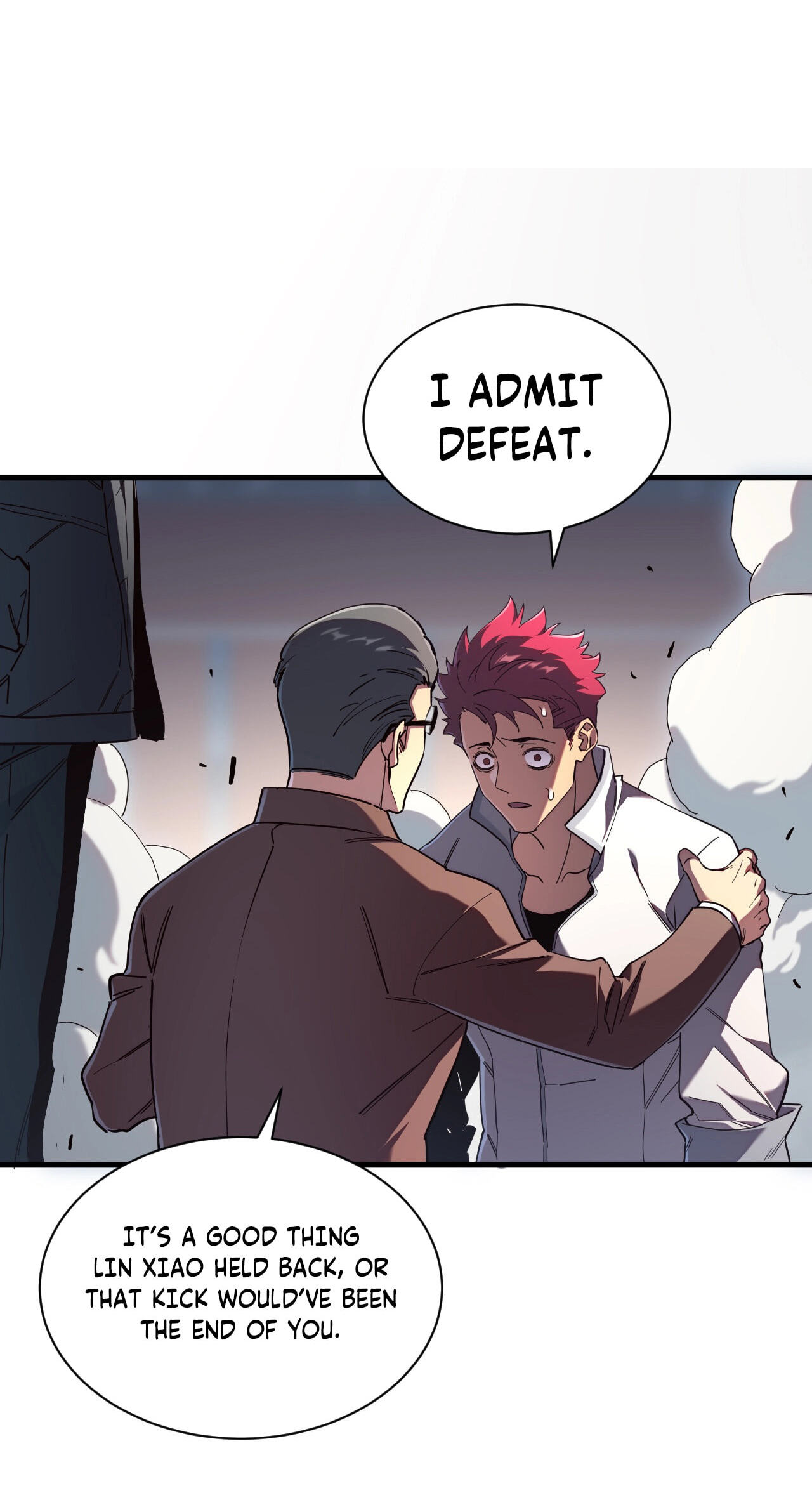 Cataclysm Hunter: I Have an Experience Points System Chapter 6 page 6 - 
