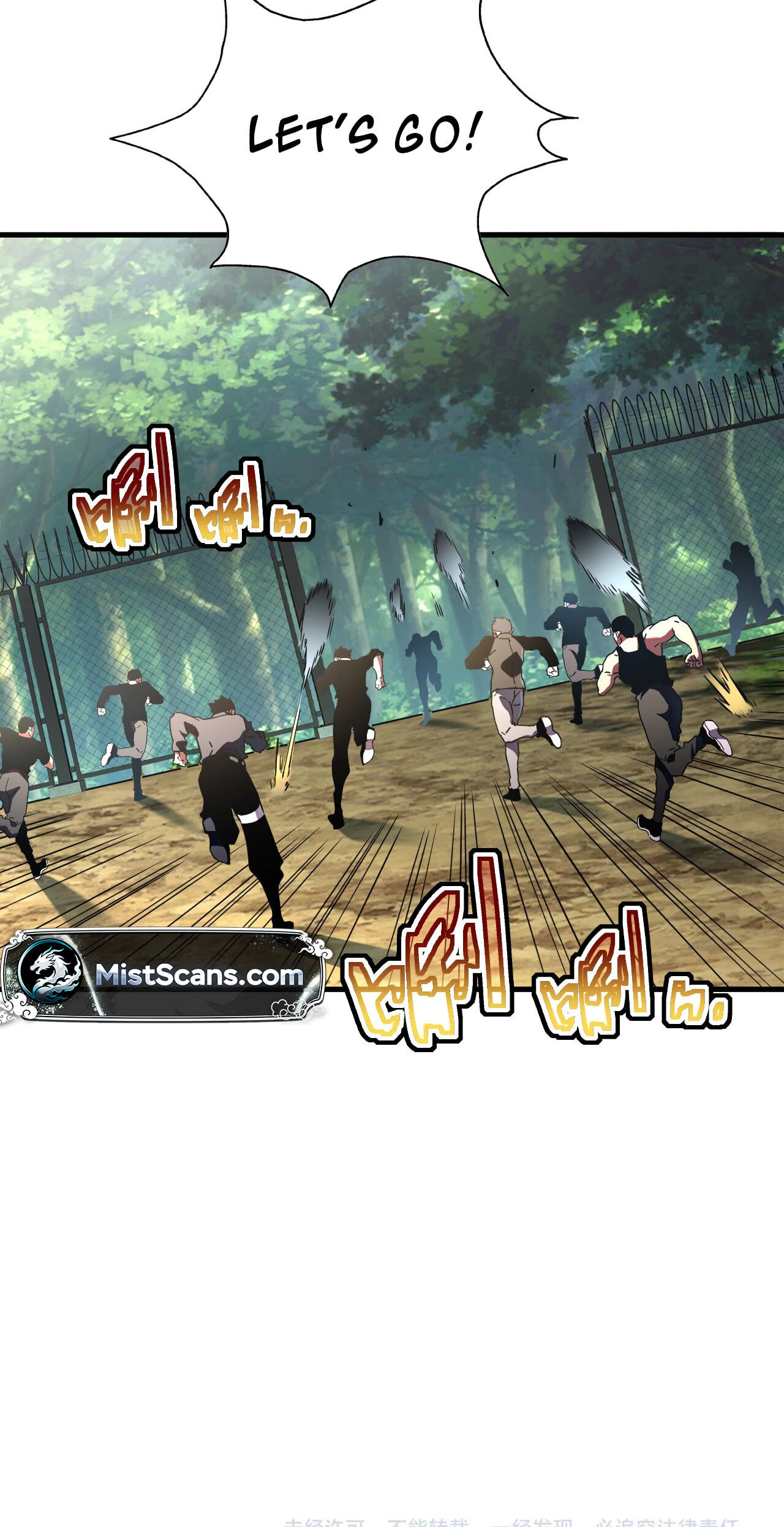 Cataclysm Hunter: I Have an Experience Points System Chapter 6 page 53 - 