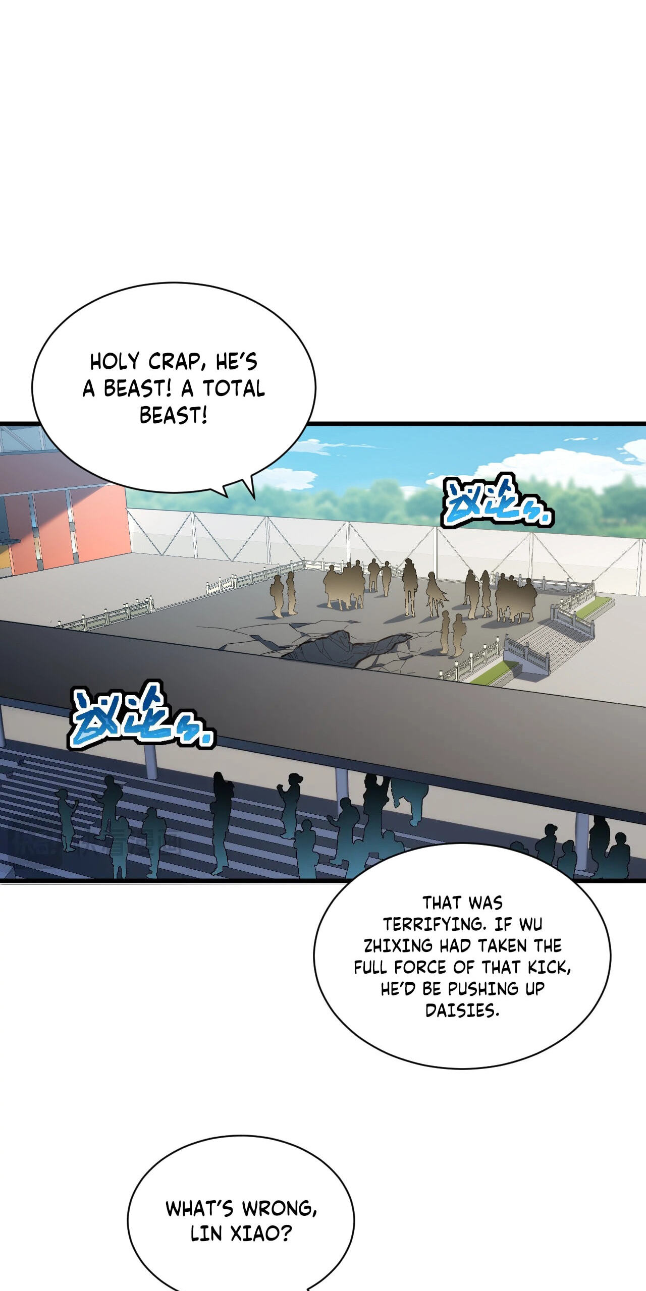 Cataclysm Hunter: I Have an Experience Points System Chapter 6 page 10 - 