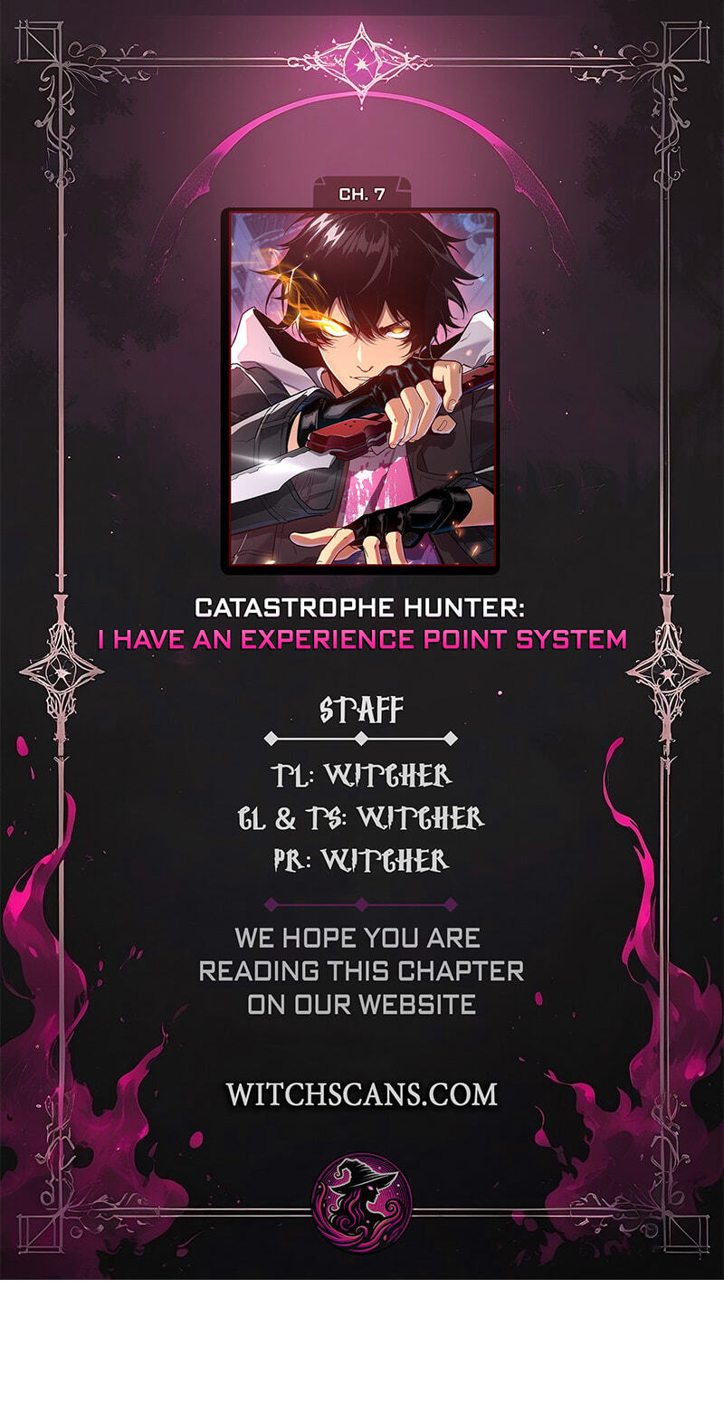 Cataclysm Hunter: I Have an Experience Points System Chapter 7 page 1 - 