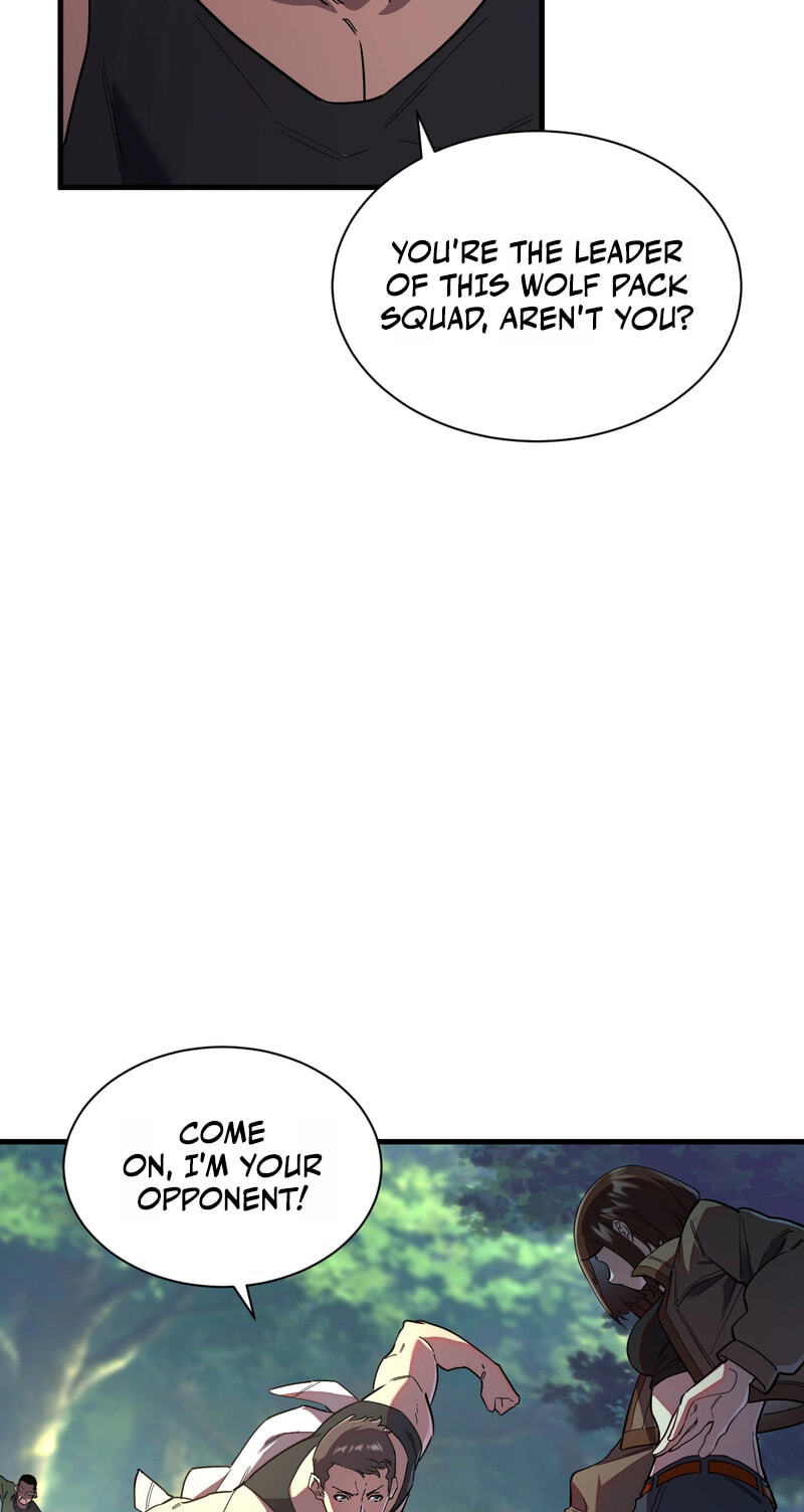 Cataclysm Hunter: I Have an Experience Points System Chapter 7 page 14 - 