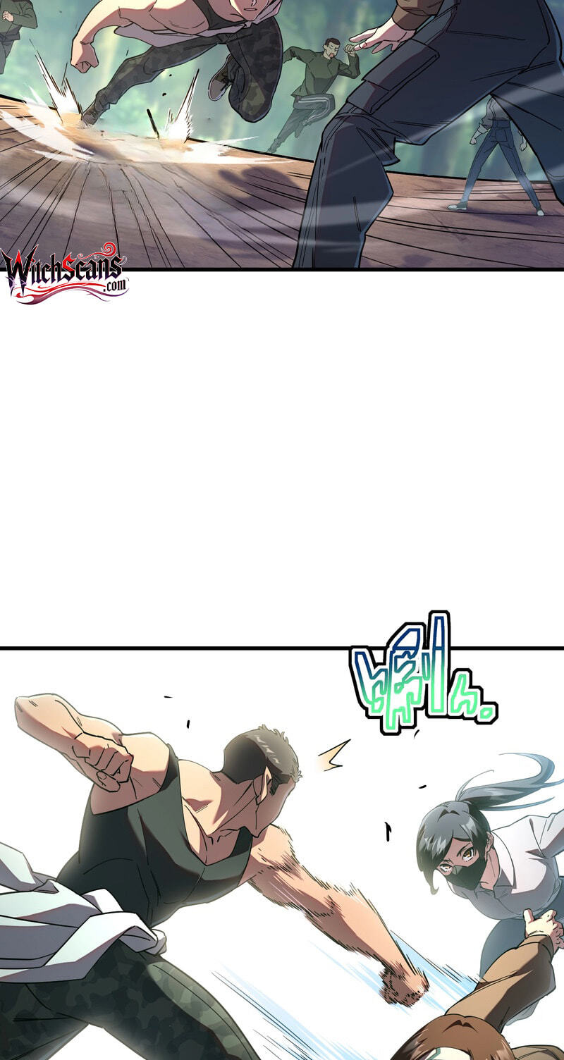 Cataclysm Hunter: I Have an Experience Points System Chapter 7 page 15 - 