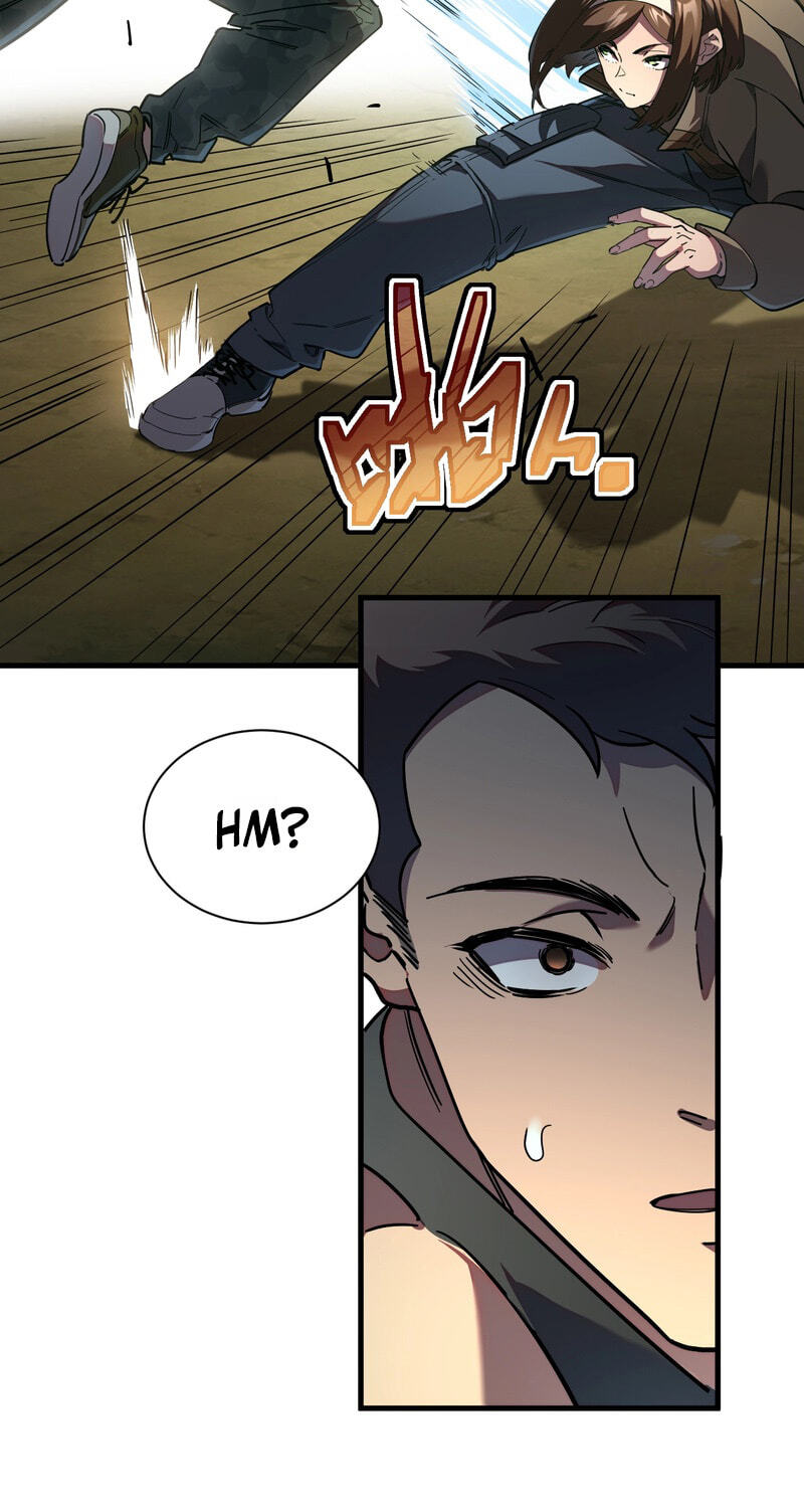 Cataclysm Hunter: I Have an Experience Points System Chapter 7 page 16 - 