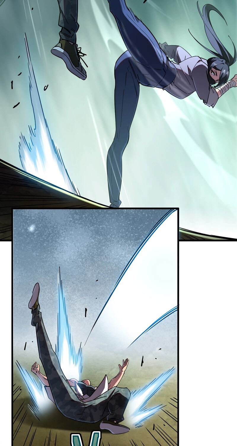 Cataclysm Hunter: I Have an Experience Points System Chapter 7 page 19 - 