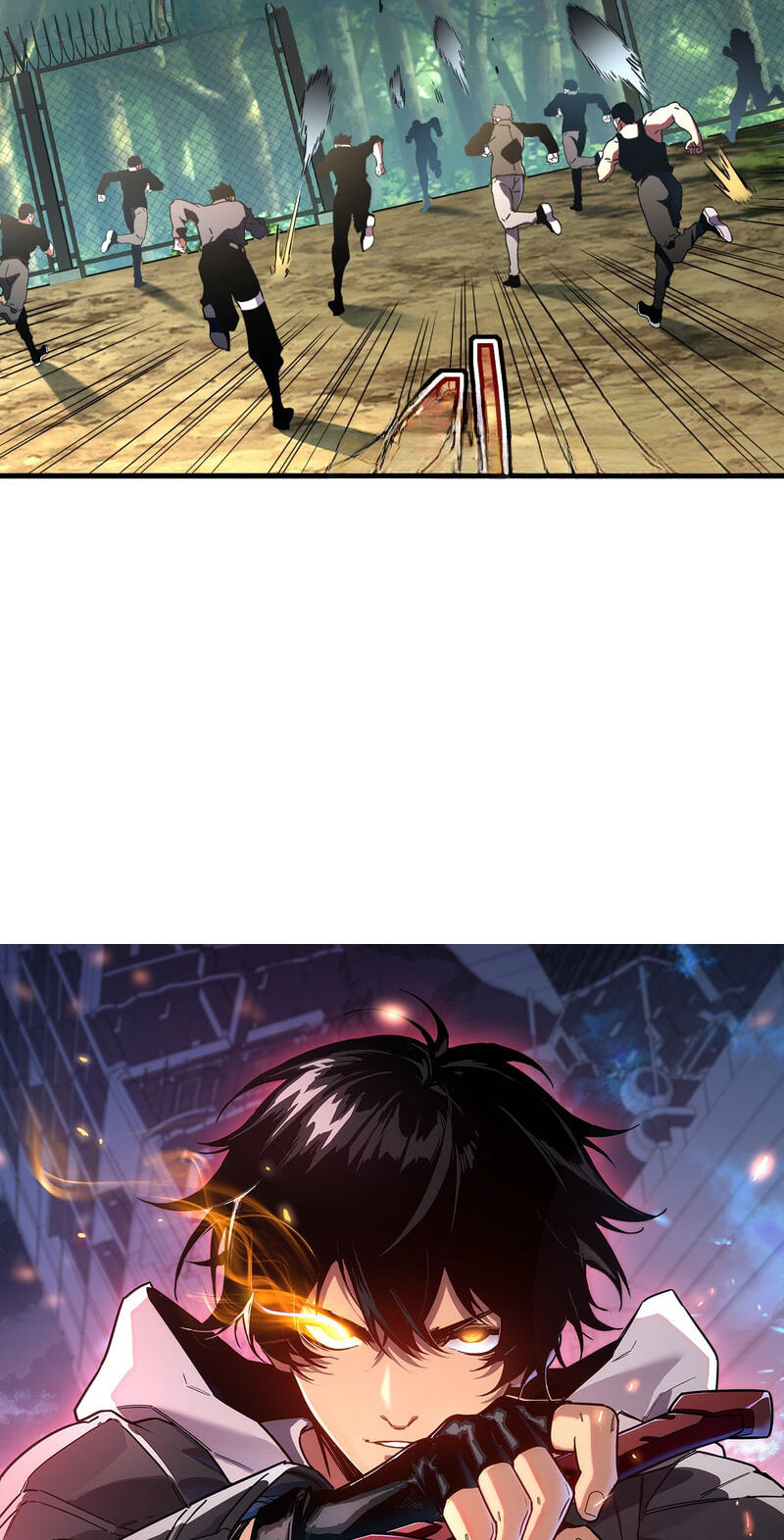 Cataclysm Hunter: I Have an Experience Points System Chapter 7 page 3 - 