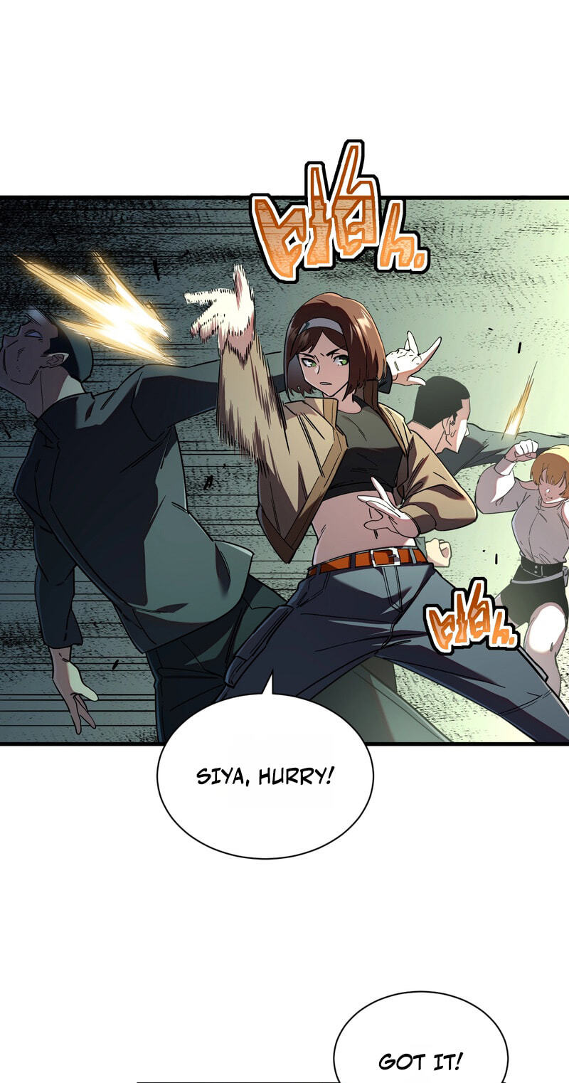 Cataclysm Hunter: I Have an Experience Points System Chapter 7 page 22 - 