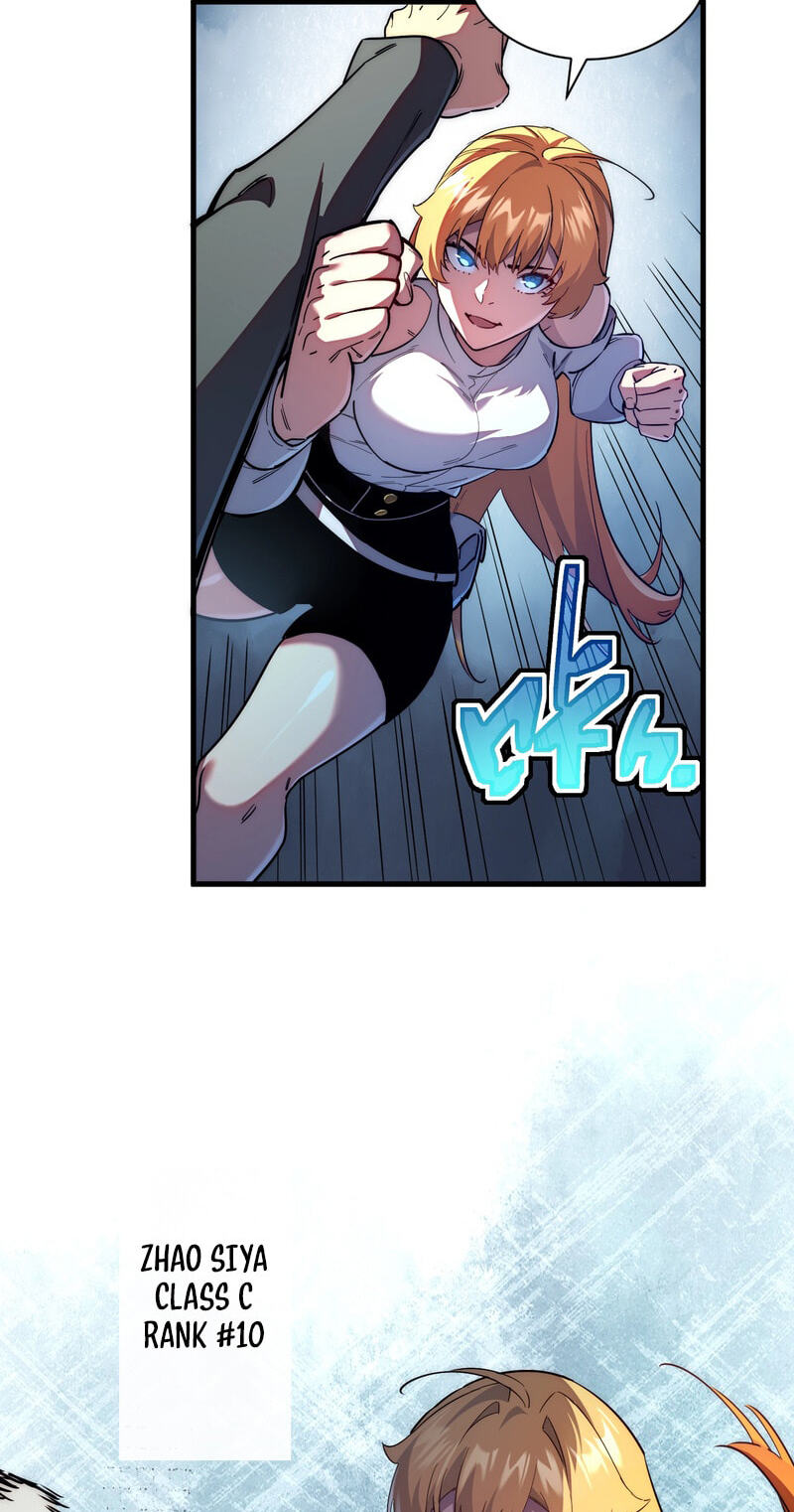 Cataclysm Hunter: I Have an Experience Points System Chapter 7 page 23 - 