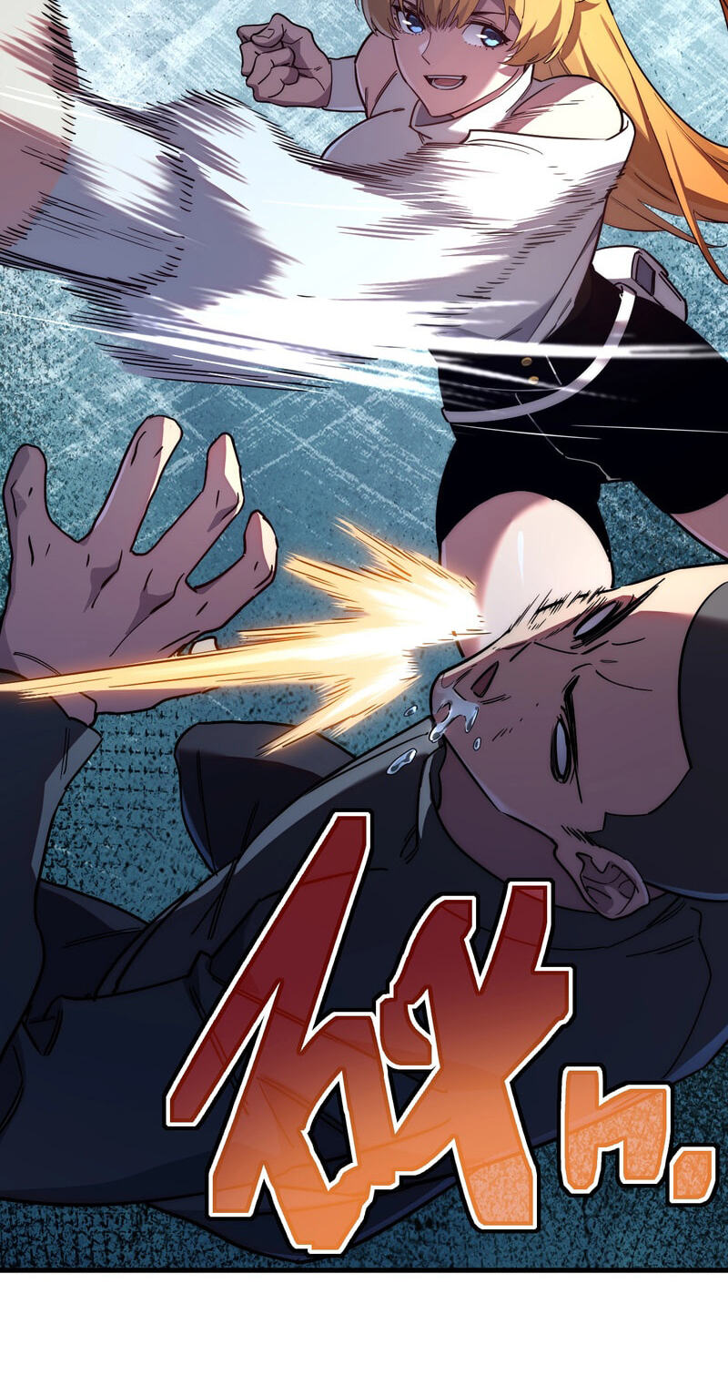 Cataclysm Hunter: I Have an Experience Points System Chapter 7 page 24 - 