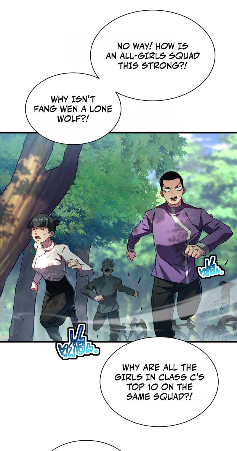 Cataclysm Hunter: I Have an Experience Points System Chapter 7 page 25 - 
