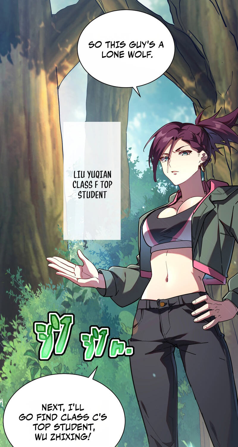 Cataclysm Hunter: I Have an Experience Points System Chapter 7 page 33 - 