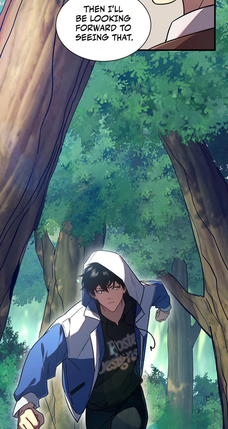 Cataclysm Hunter: I Have an Experience Points System Chapter 7 page 36 - 