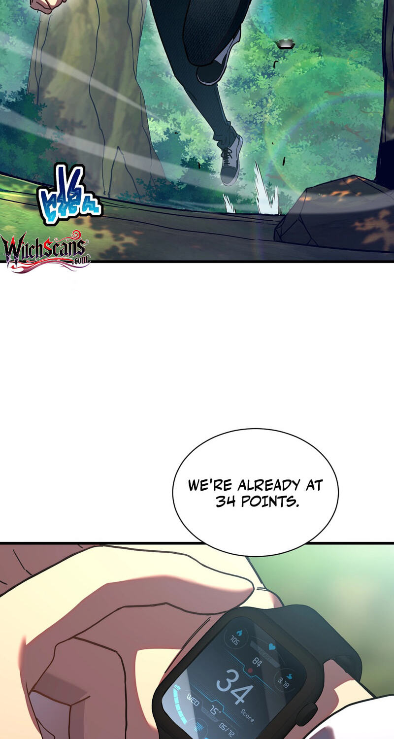 Cataclysm Hunter: I Have an Experience Points System Chapter 7 page 37 - 