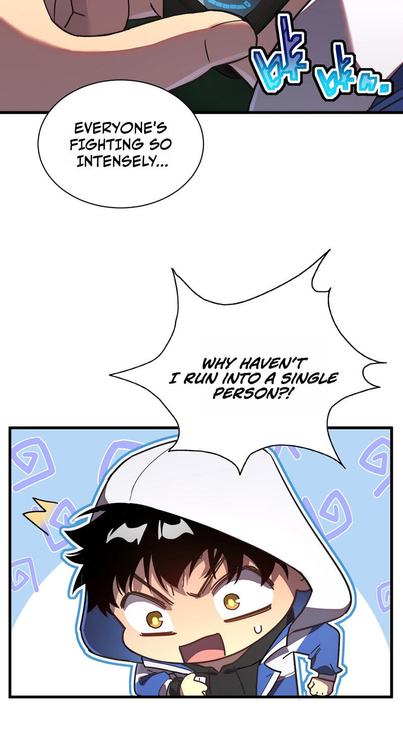 Cataclysm Hunter: I Have an Experience Points System Chapter 7 page 38 - 