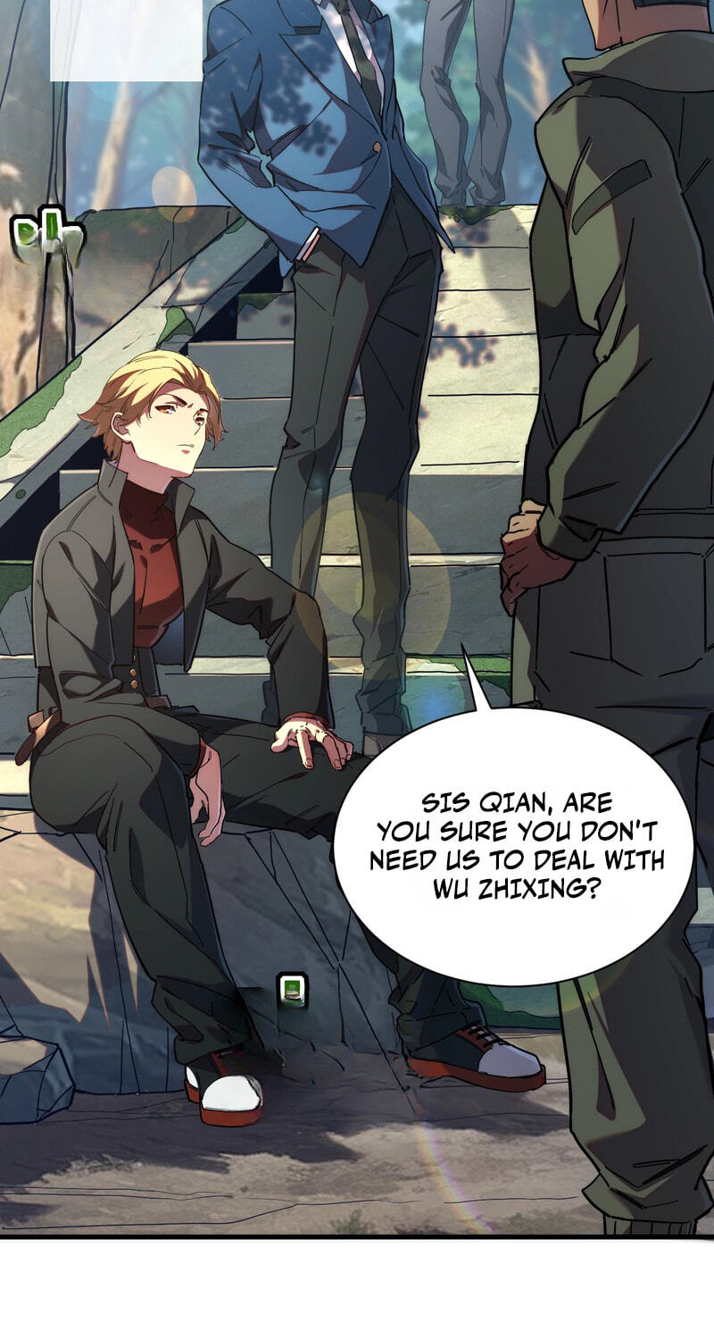 Cataclysm Hunter: I Have an Experience Points System Chapter 7 page 40 - 
