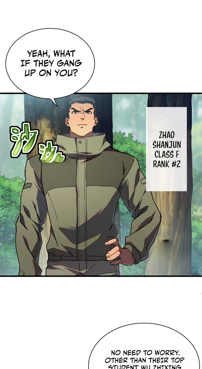 Cataclysm Hunter: I Have an Experience Points System Chapter 7 page 41 - 