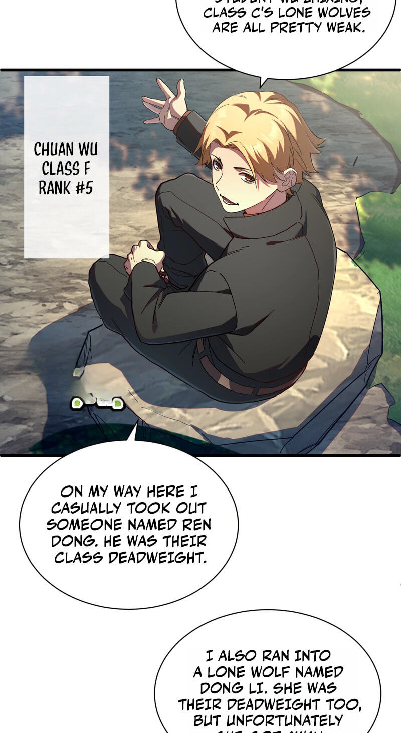 Cataclysm Hunter: I Have an Experience Points System Chapter 7 page 42 - 
