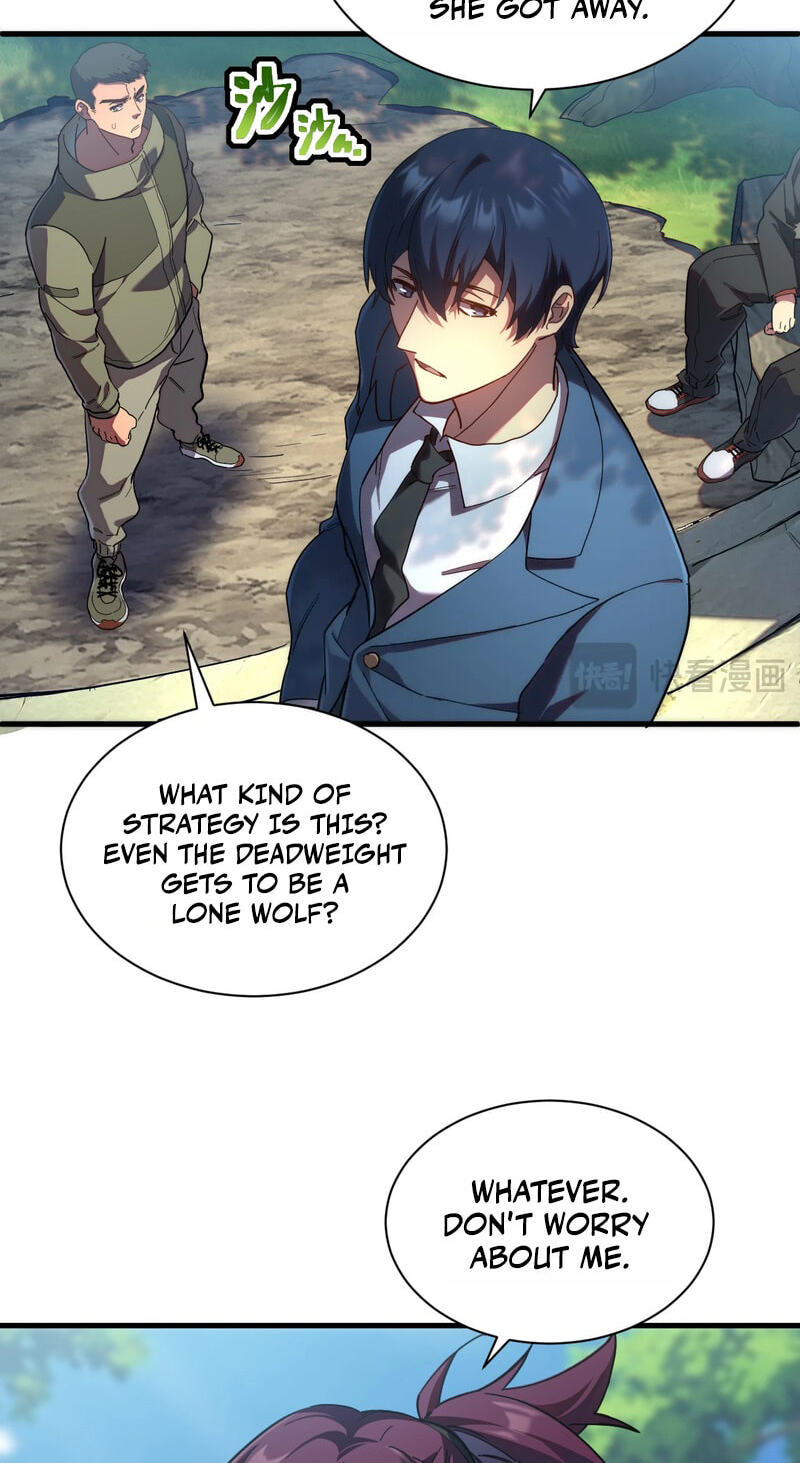 Cataclysm Hunter: I Have an Experience Points System Chapter 7 page 43 - 
