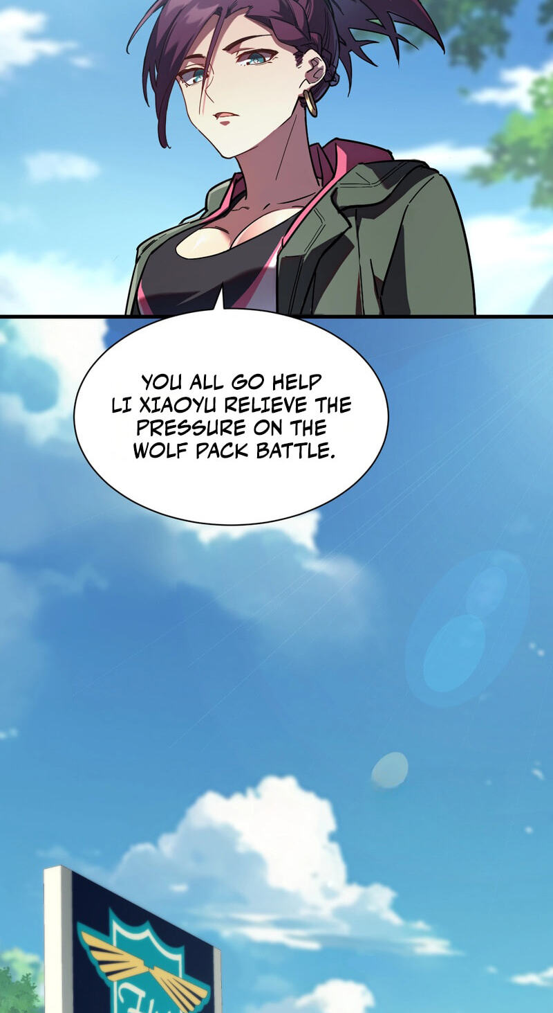 Cataclysm Hunter: I Have an Experience Points System Chapter 7 page 44 - 