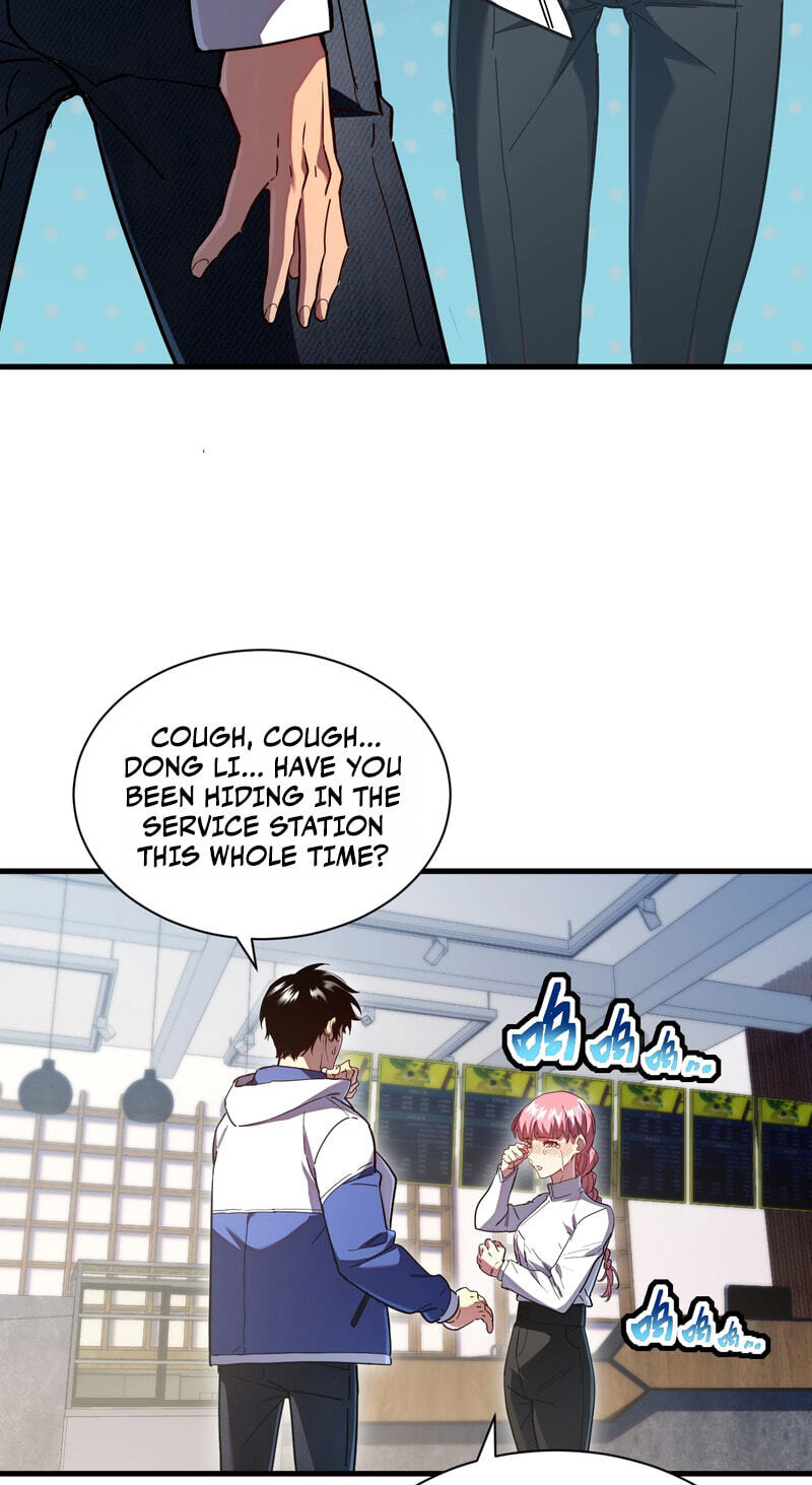Cataclysm Hunter: I Have an Experience Points System Chapter 7 page 49 - 