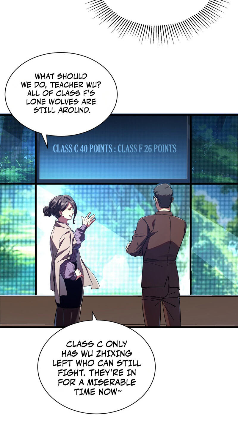 Cataclysm Hunter: I Have an Experience Points System Chapter 7 page 51 - 