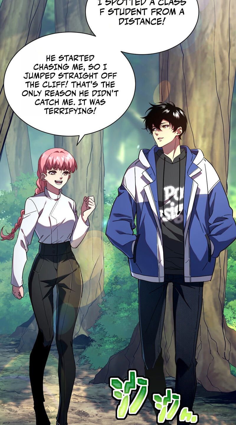 Cataclysm Hunter: I Have an Experience Points System Chapter 7 page 53 - 